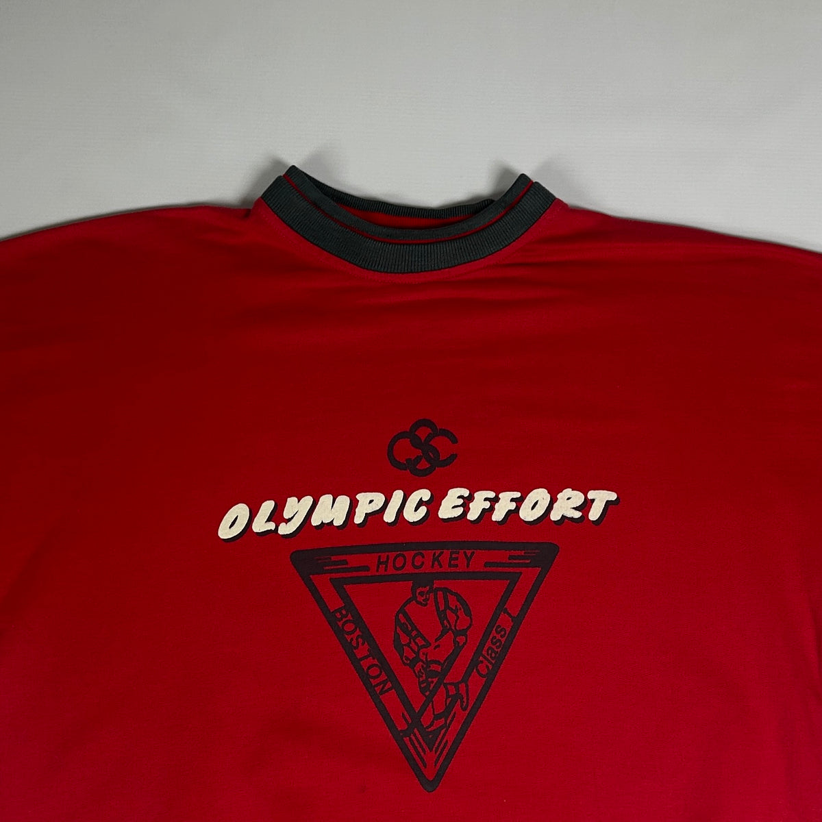 M - Vintage 1980's Olympic Effort Hockey Sweatshirt