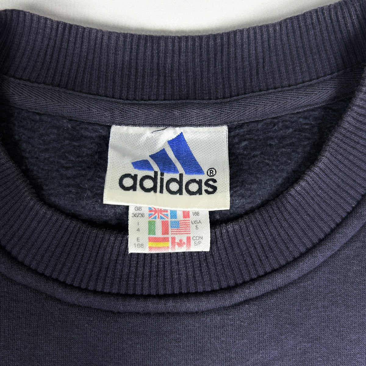 M - Vintage 1990's Adidas Sweatshirt