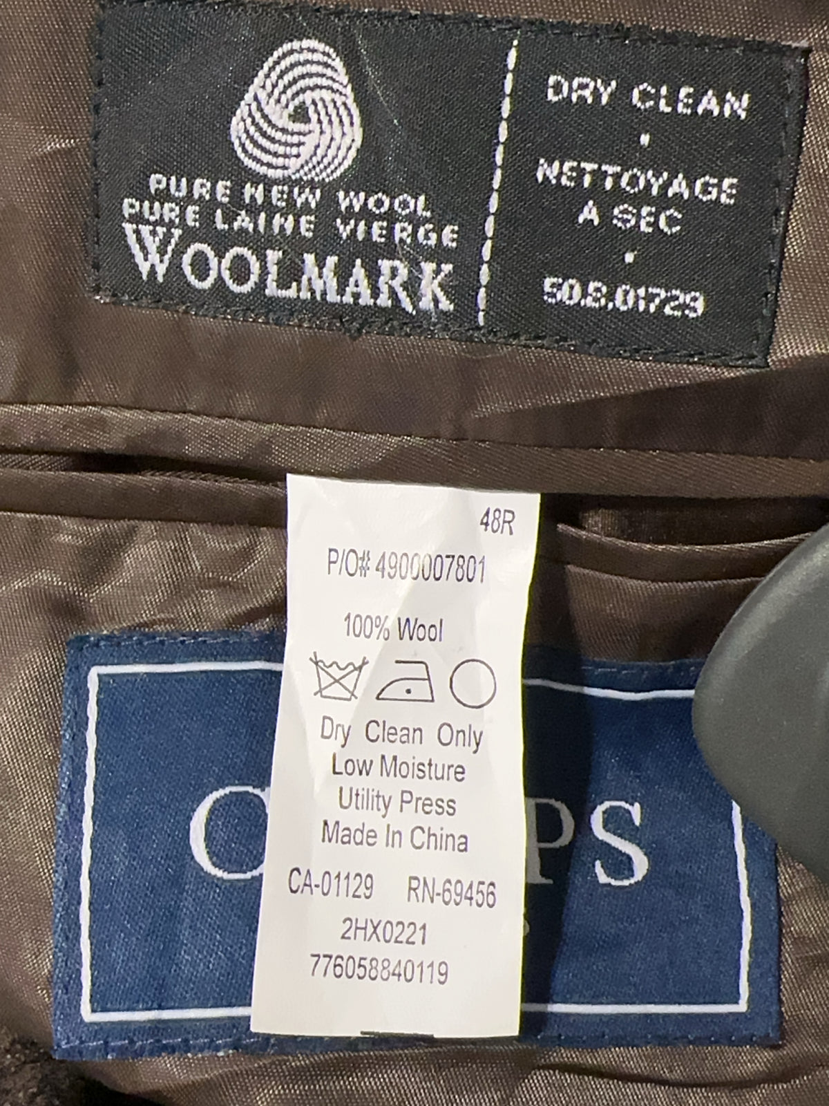 48R - Vintage 2010's Chaps Ralph Lauren Blazer