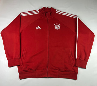 XL - 2020-2021 Adidas FC Bayern Munich Red Track Jacket