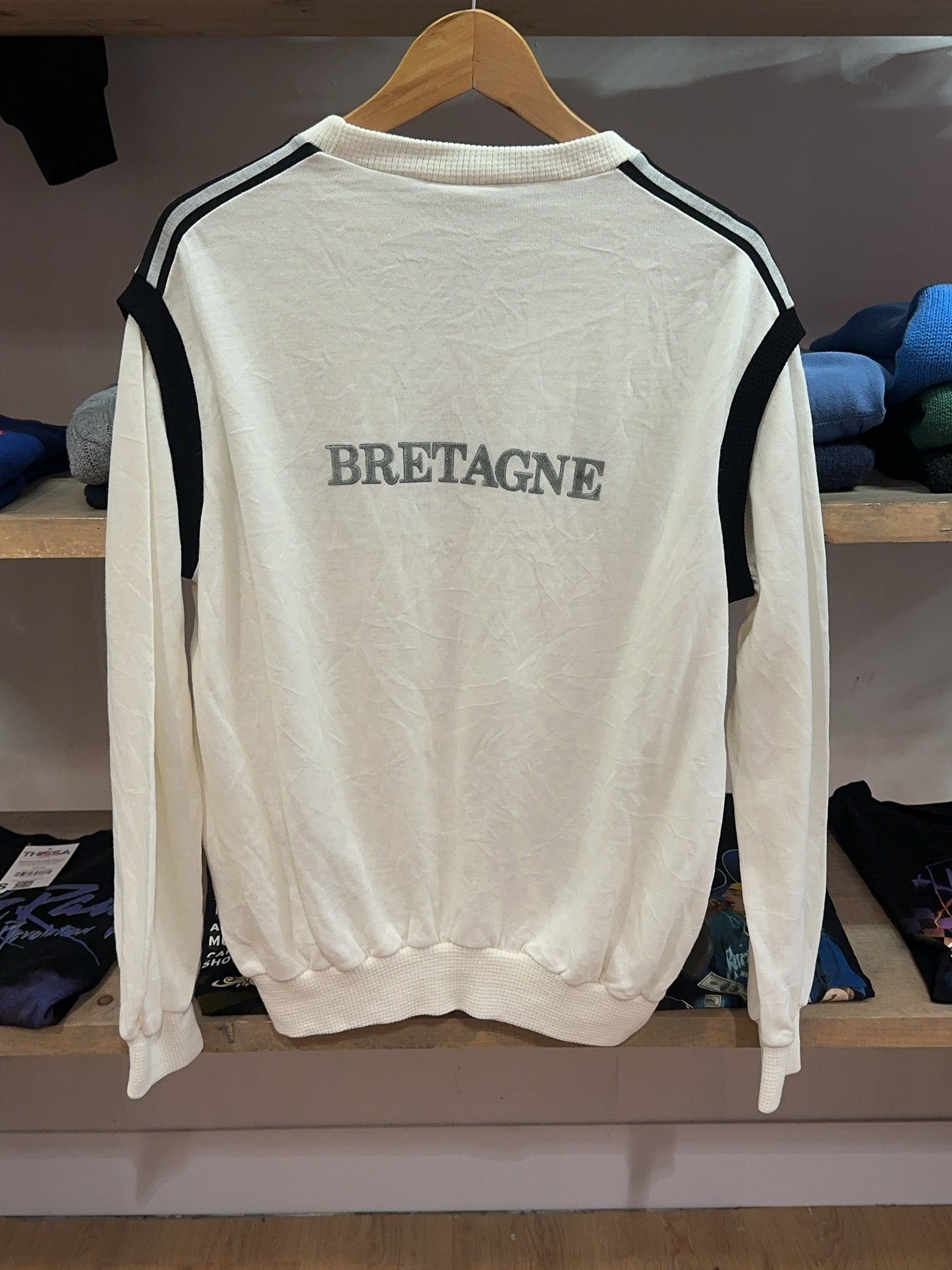 S - Vintage 1980's Adidas Sweatshirt