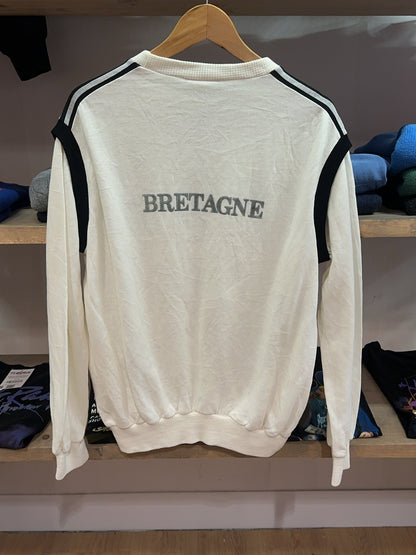 S - Vintage 1980's Adidas Sweatshirt
