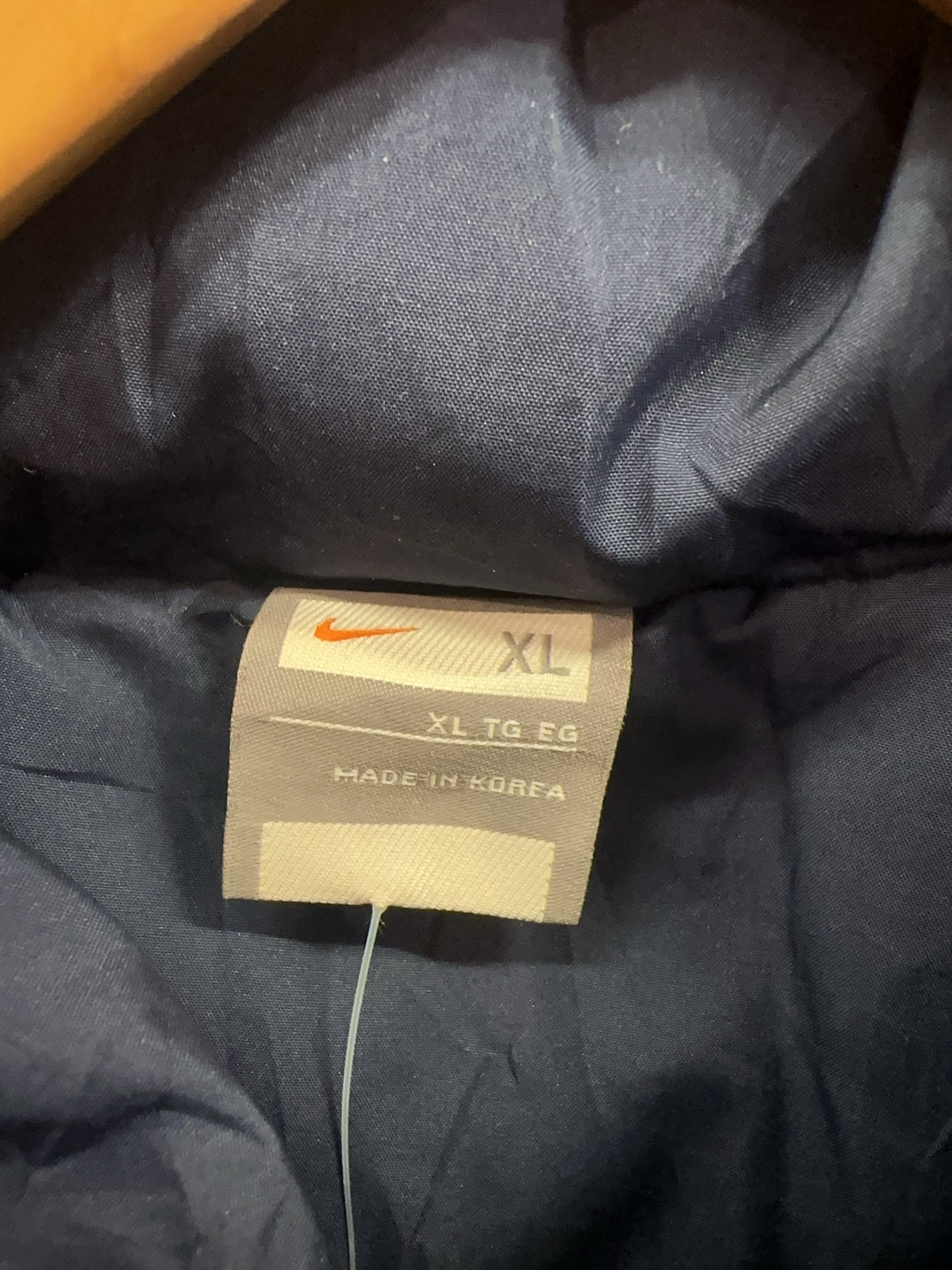 Vintage 1990's Nike Puffer Bodywarmer - XL