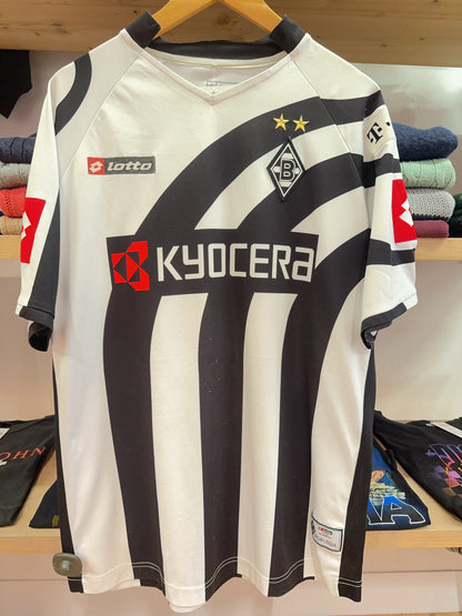 2006-2007 Borussia Mönchengladbach Lotto Home Football Shirt Insua 10 - L