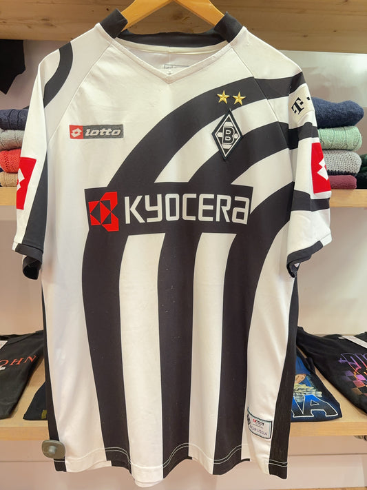 2006-2007 Borussia Mönchengladbach Lotto Home Football Shirt Insua 10 - L