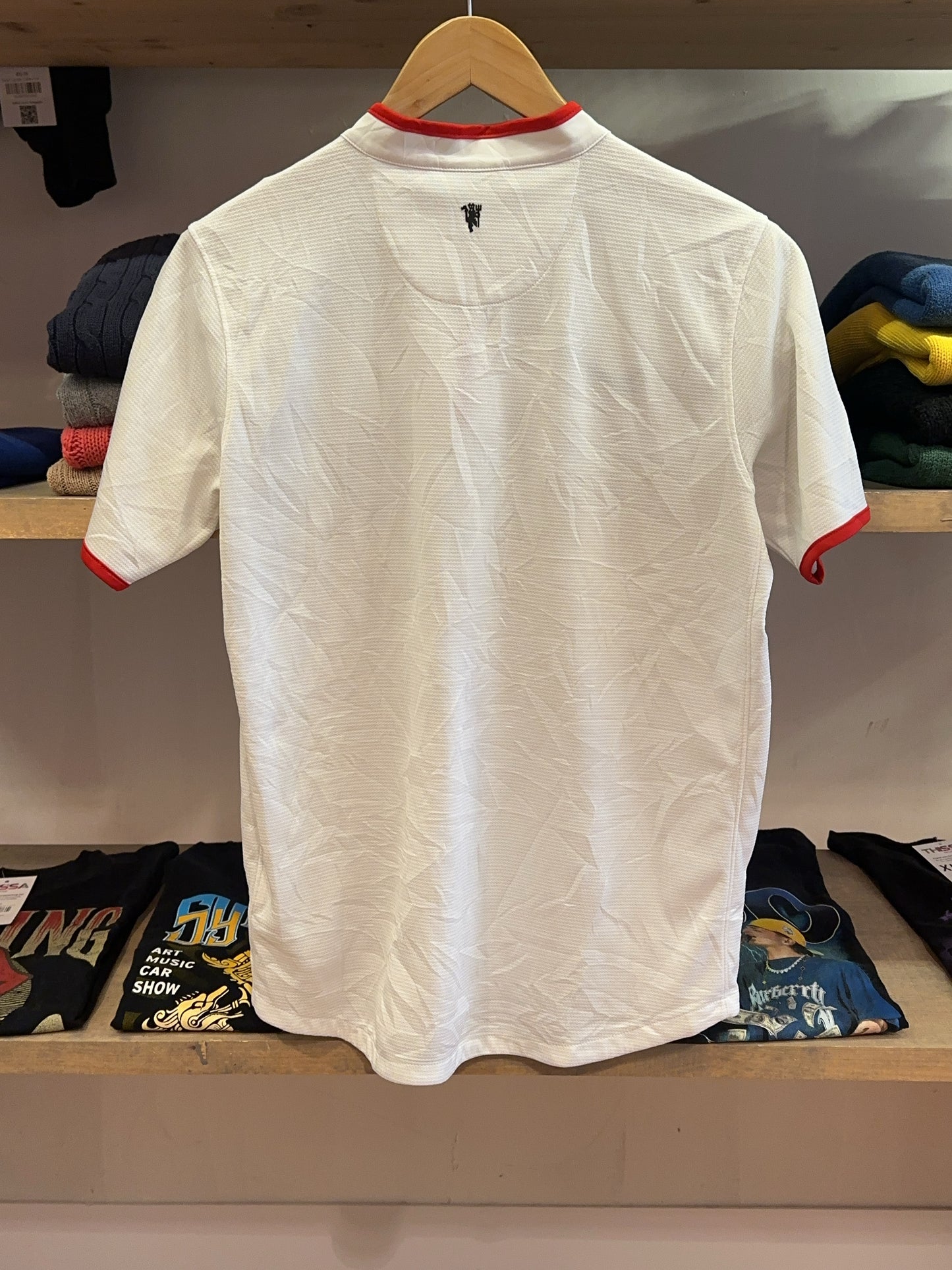 2012-2013 Manchester United Nike Away Football Shirt - M