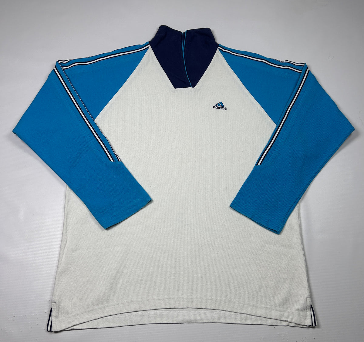 XL - Vintage 1990's Adidas Teamgeist Quarterzip