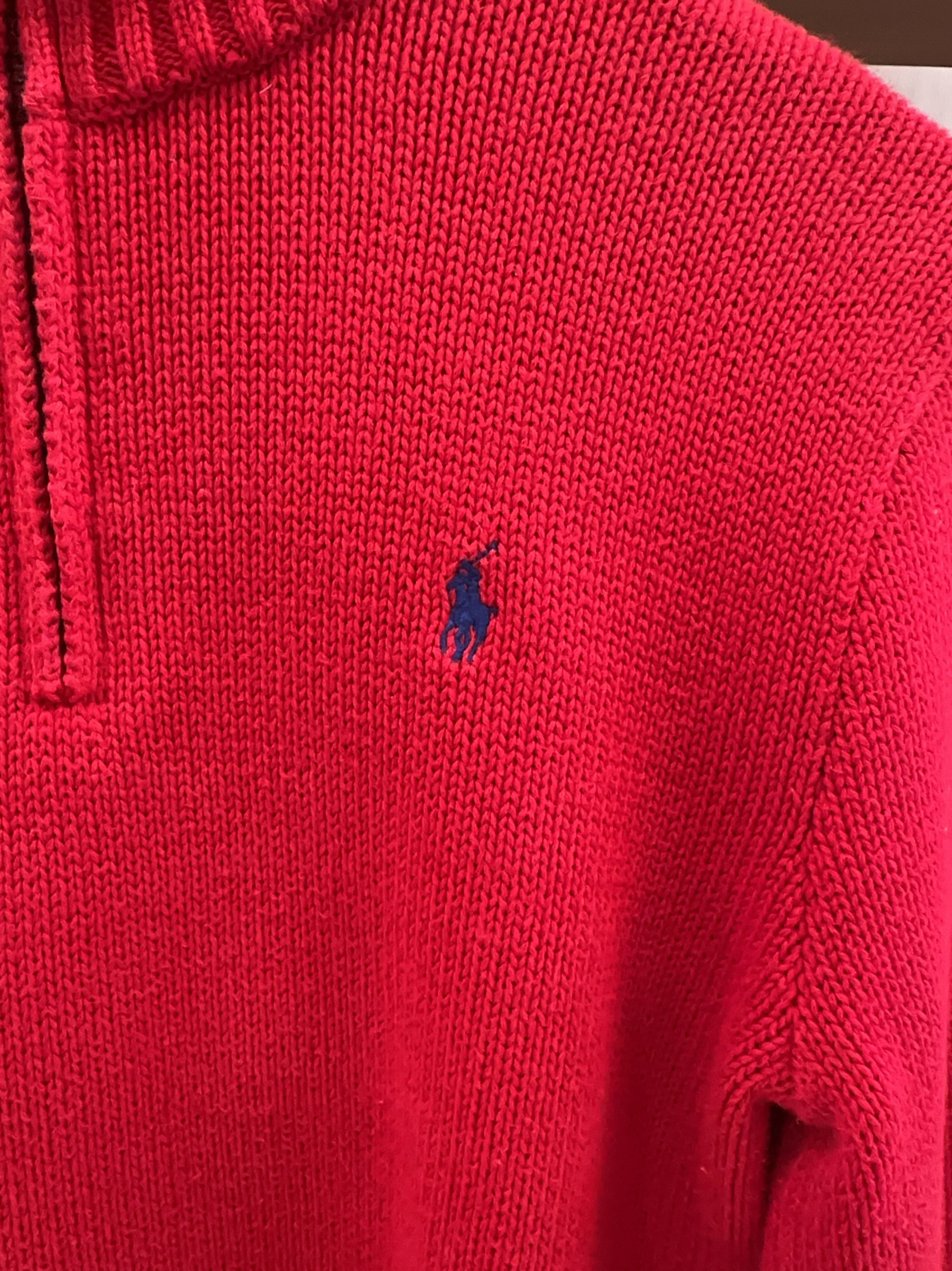 XS - Ralph Lauren Quarterzip
