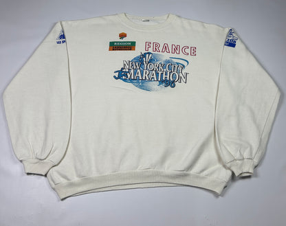 XL - Vintage 1996 New York City Marathon Crewneck Sweatshirt