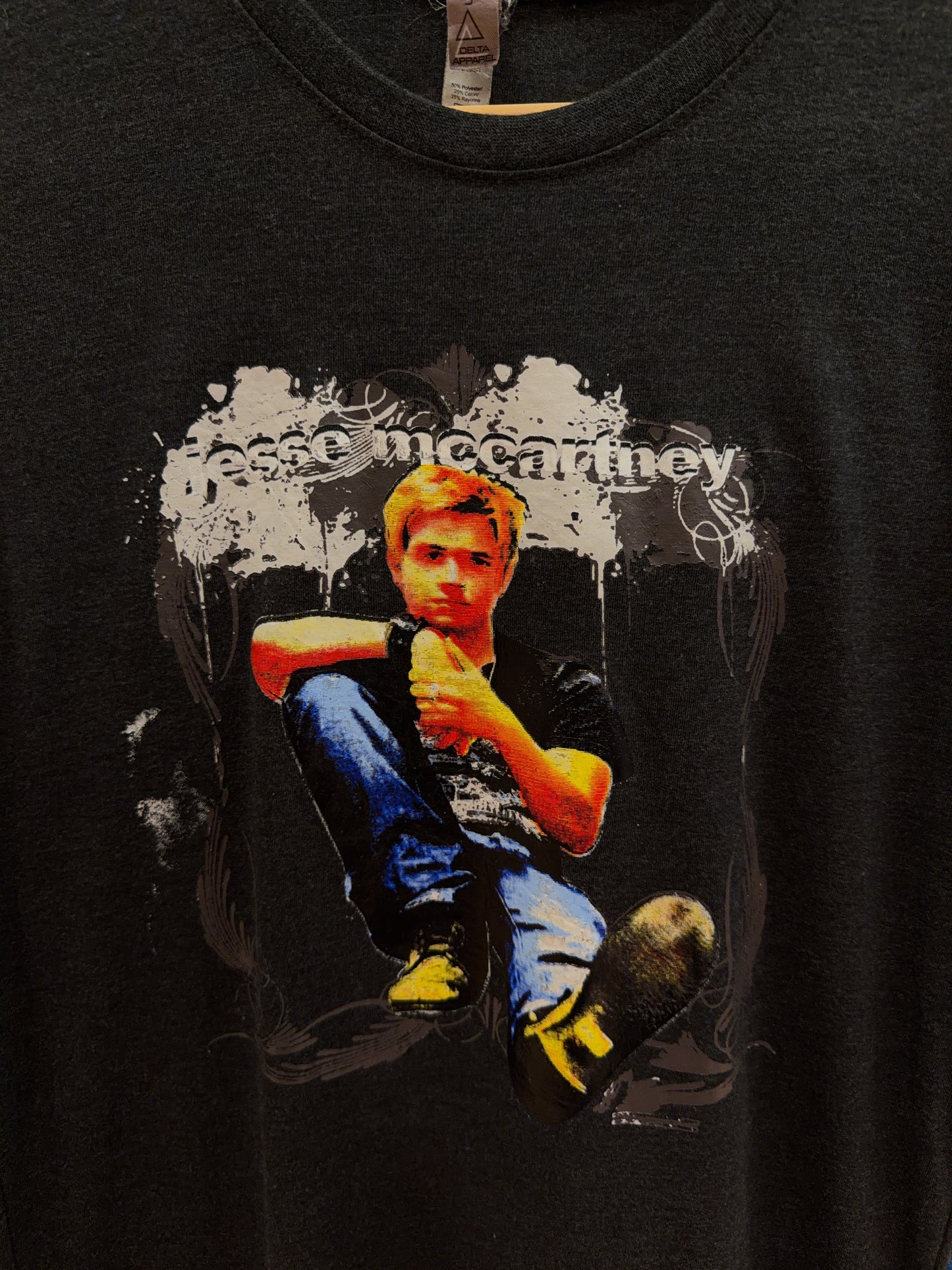 Jesse McCartney Band T-shirt - M