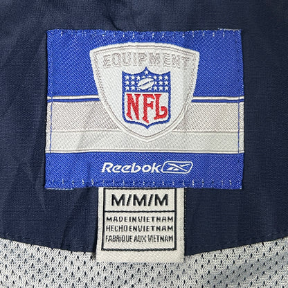 M - Vintage 2000's St. Louis Rams NFL Equipment Pullover Jacket
