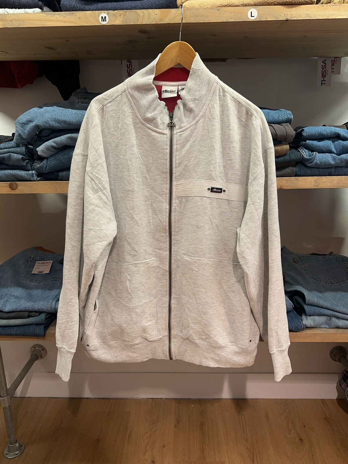 XL - Vintage 1990's Ellesse Full-zip