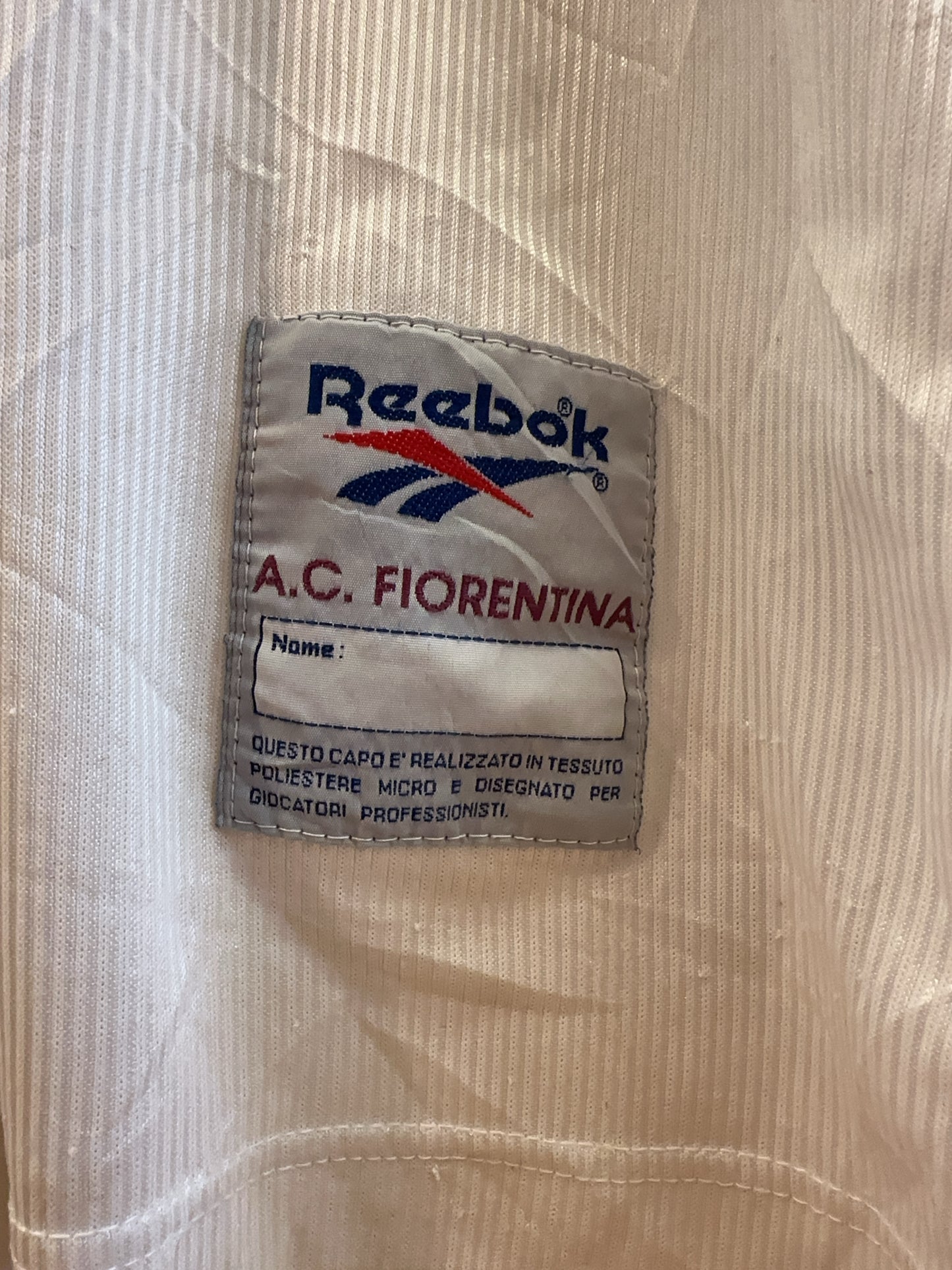 1995-1996 Fiorentina Away Football Shirt