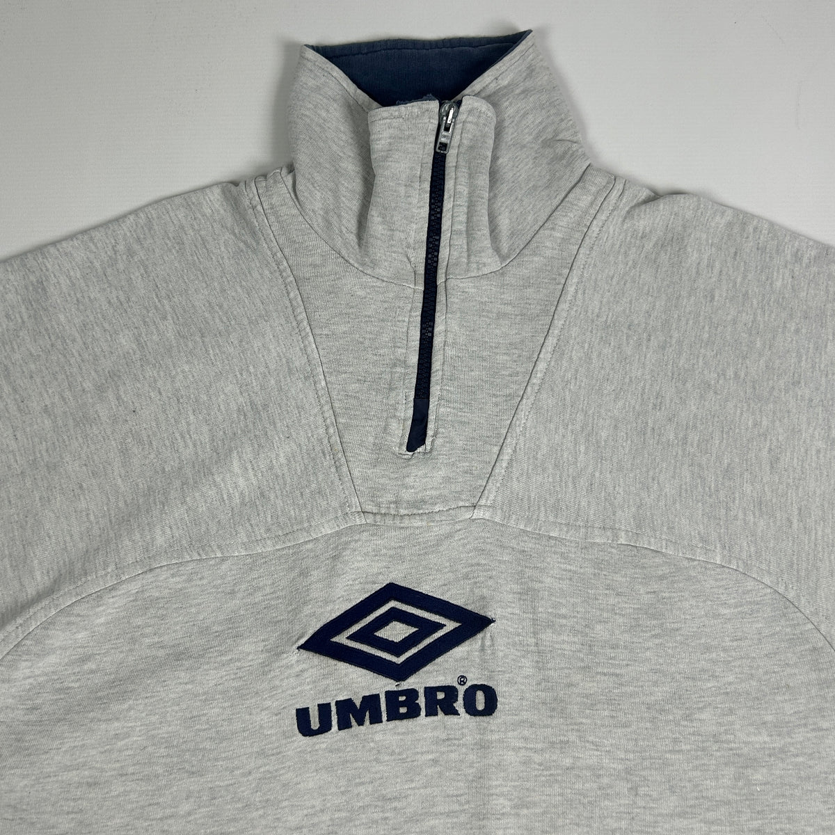 XL - Vintage 1990's Umbro Quarterzip