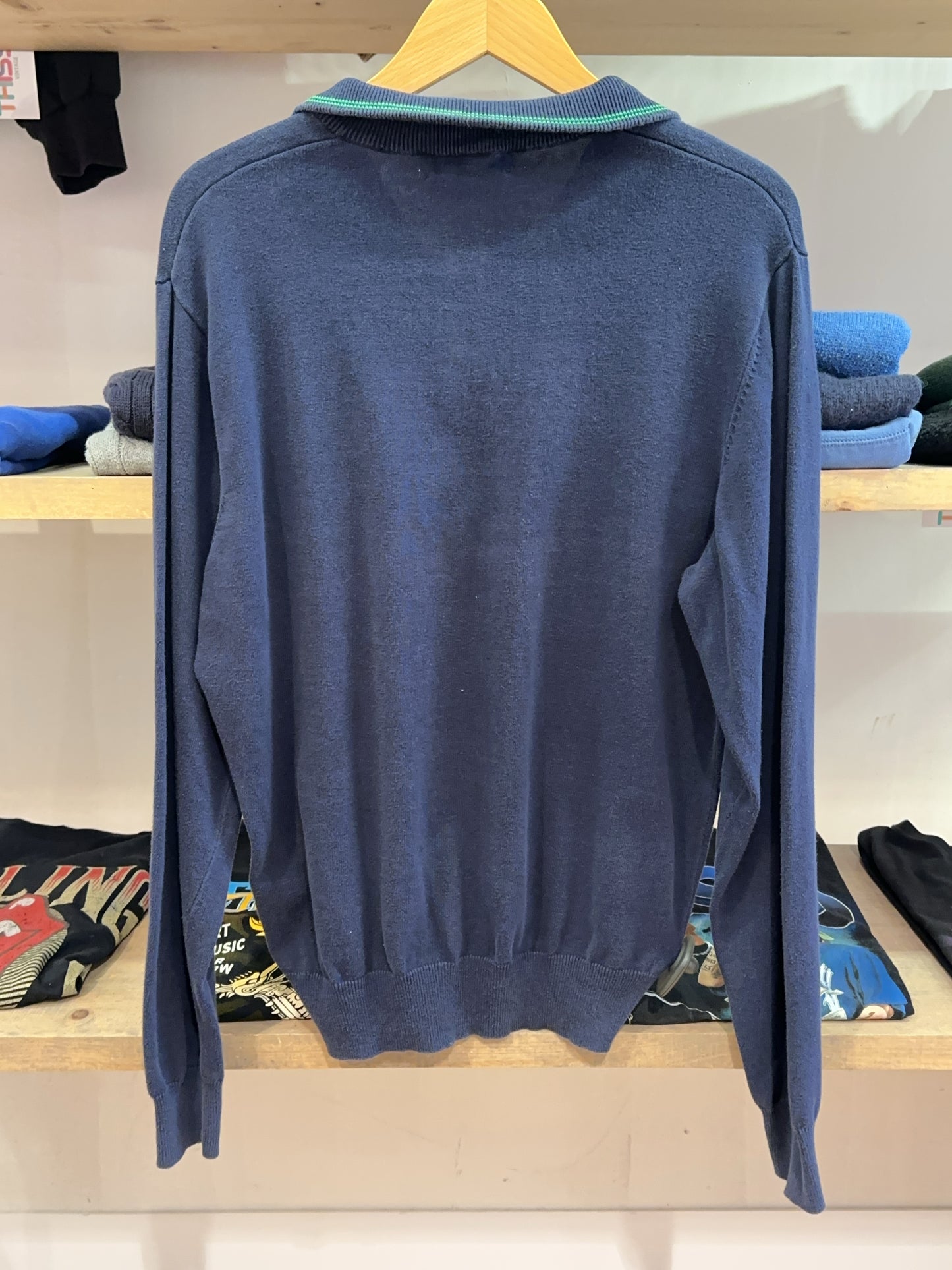 Ralph Lauren Quarterzip - S