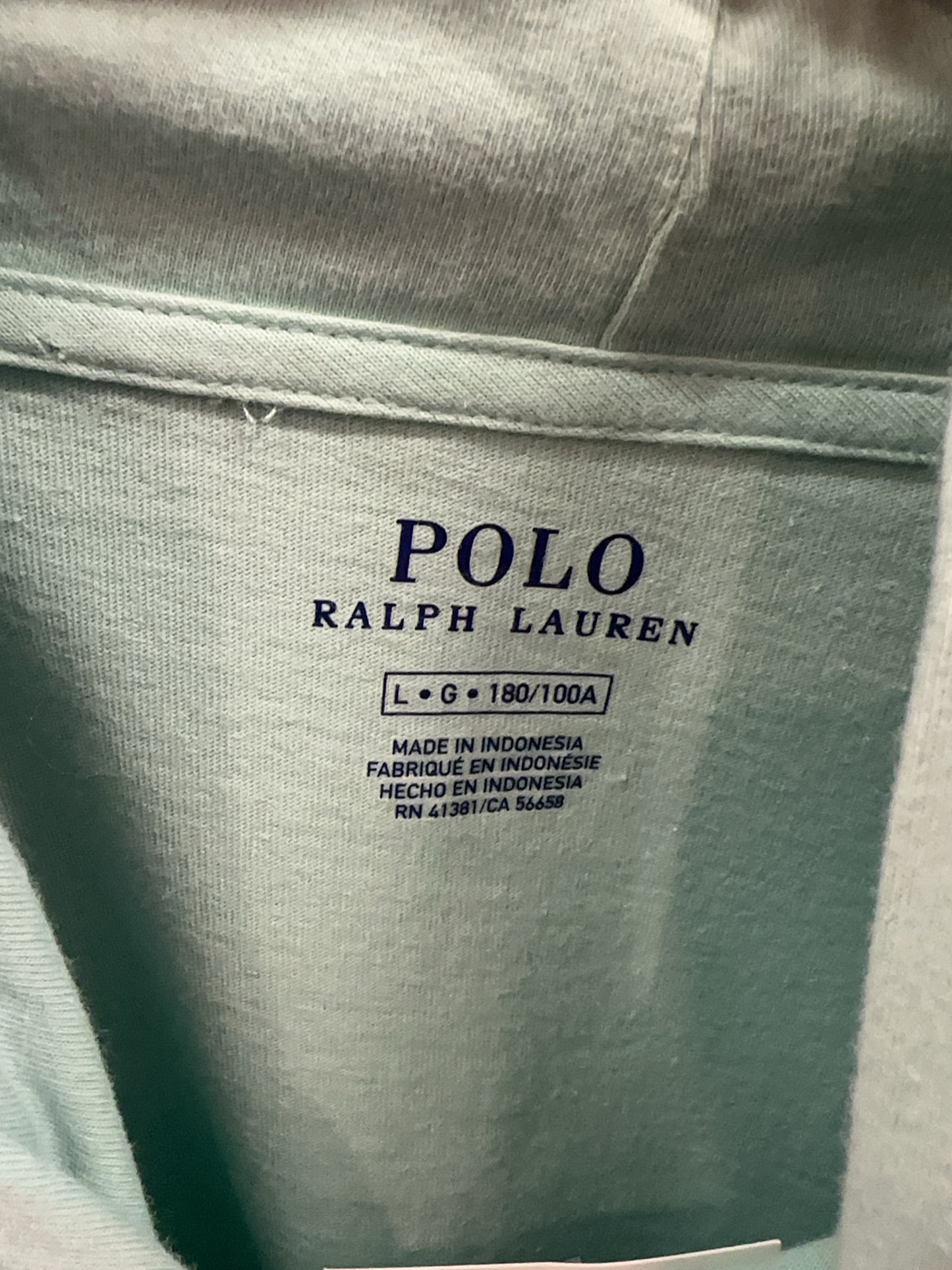 Ralph Lauren Hoodie - L
