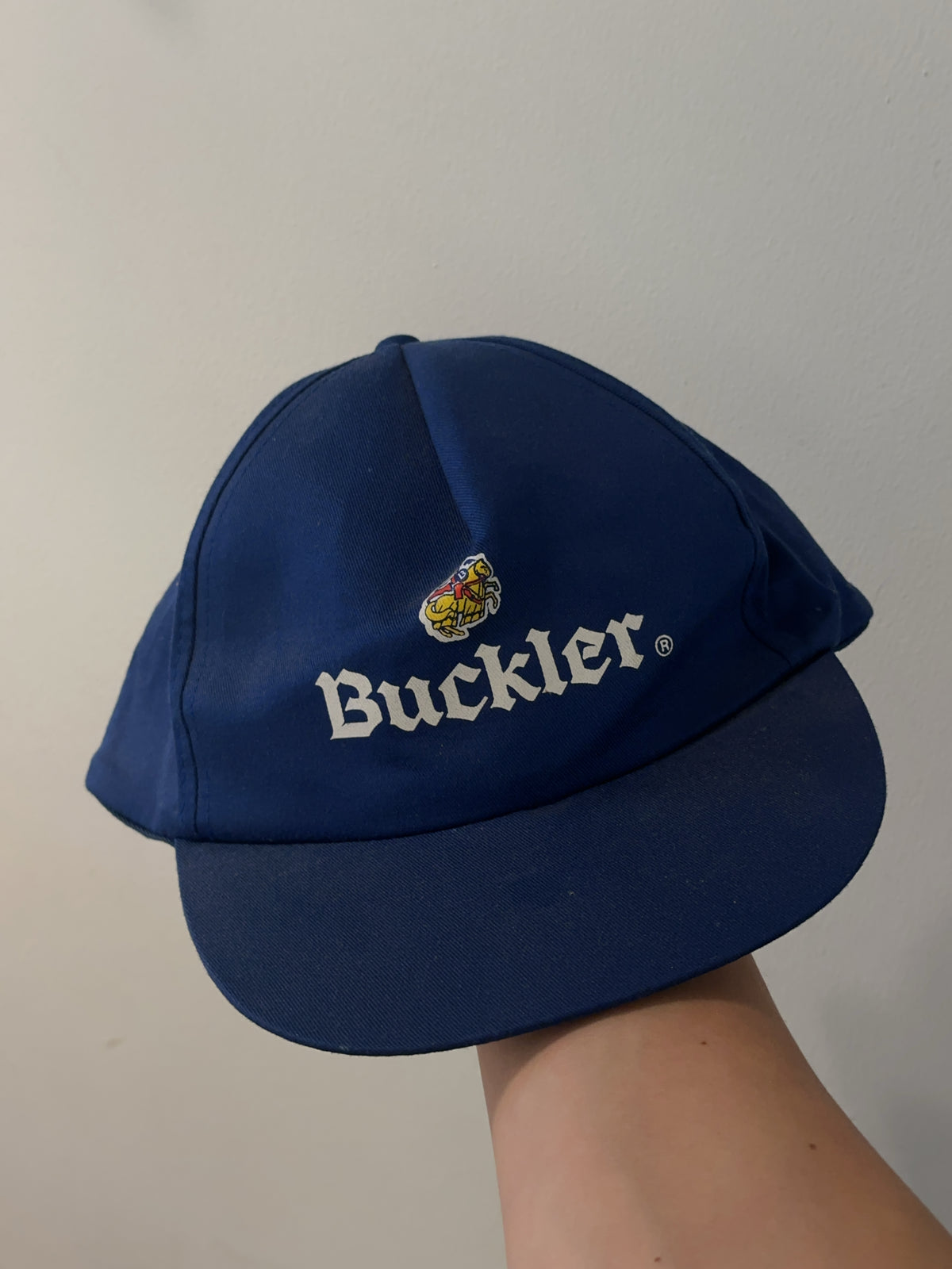 Buckler Blue Baseball Cap