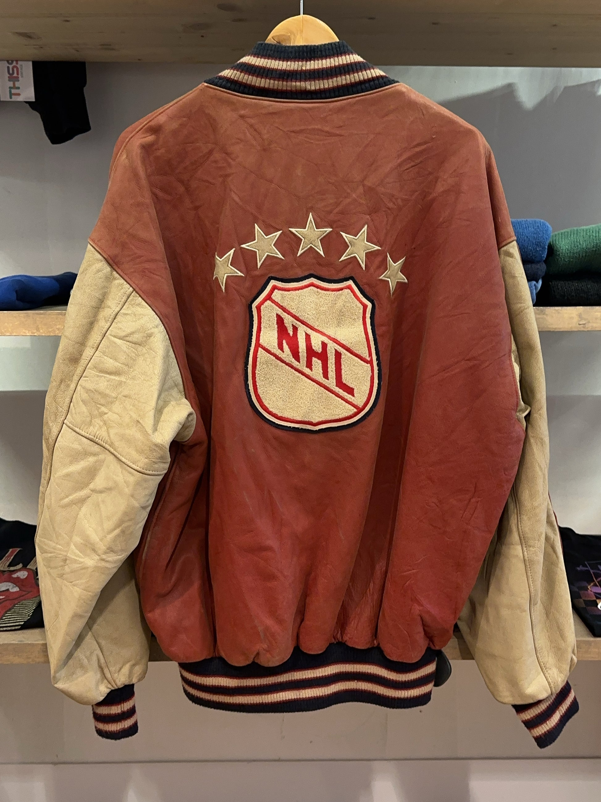 XXL - Vintage 1947 Roots 1st NHL All Star Game Jacket