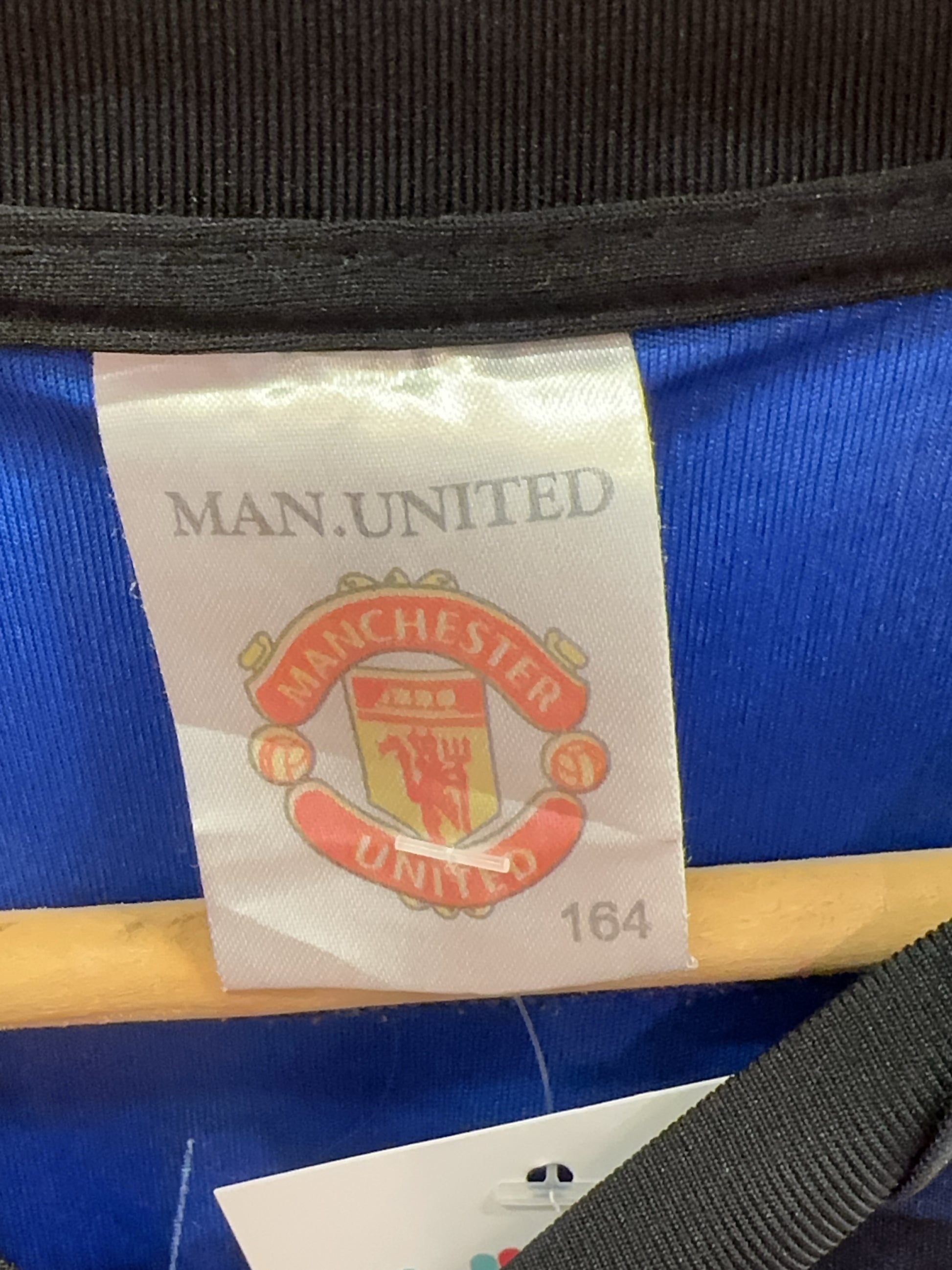 2011-2012 Manchester United Nike Away Football Shirt 14 - XXS