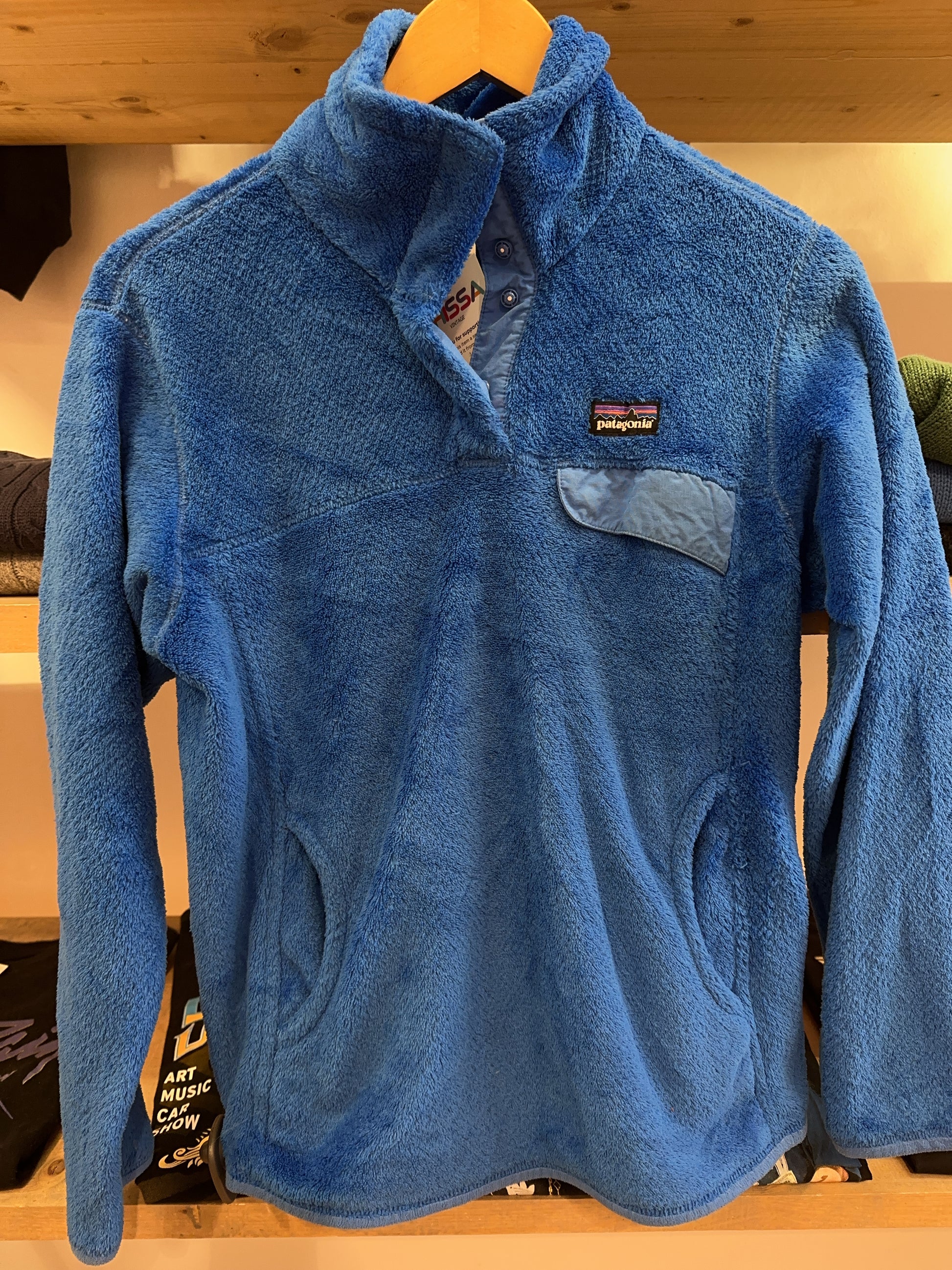 M - Vintage 1990's Patagonia Fleece Quarterzip