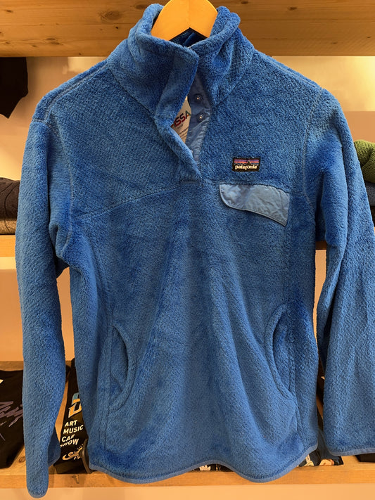M - Vintage 1990's Patagonia Fleece Quarterzip