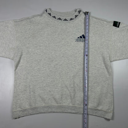 M - Vintage 1990's Adidas Equipment Sweatshirt