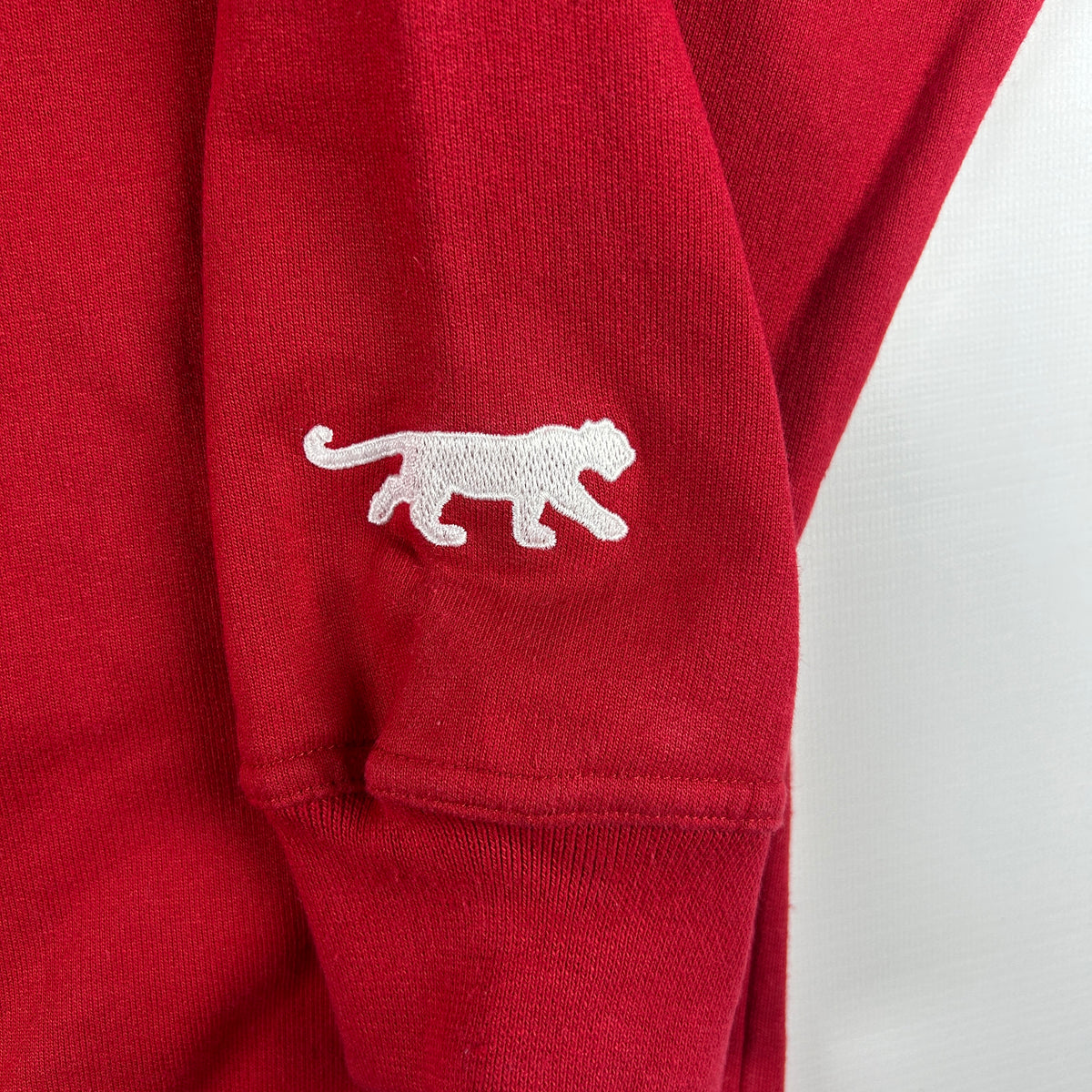 XL - Vintage 2000's Airness Training Design Red Sweatshirt