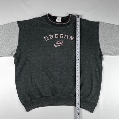 S - Nike 1990's Oregon Vintage Crewneck Sweatshirt