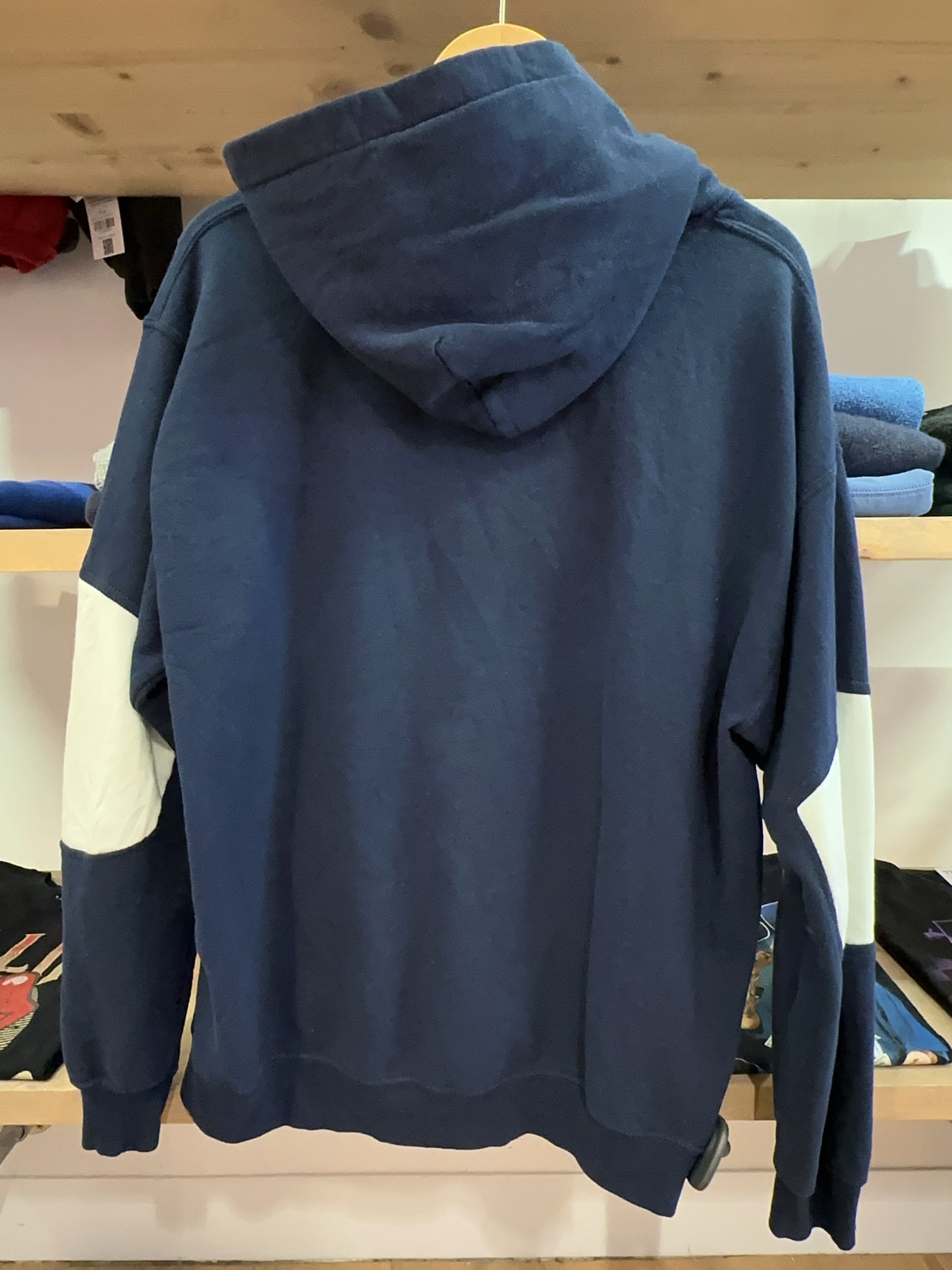 Vintage 2000's Nike Reworked Hoodie - L