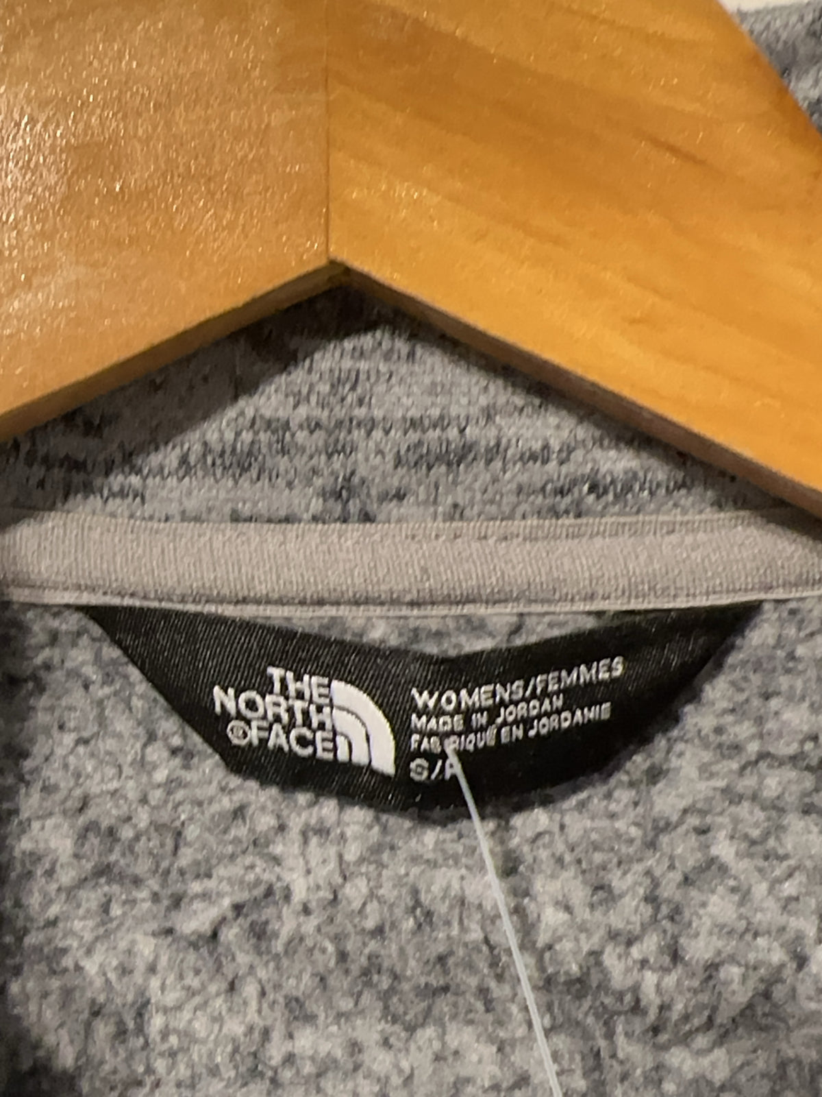 S - The North Face Indi 2 Fleece Full Zip