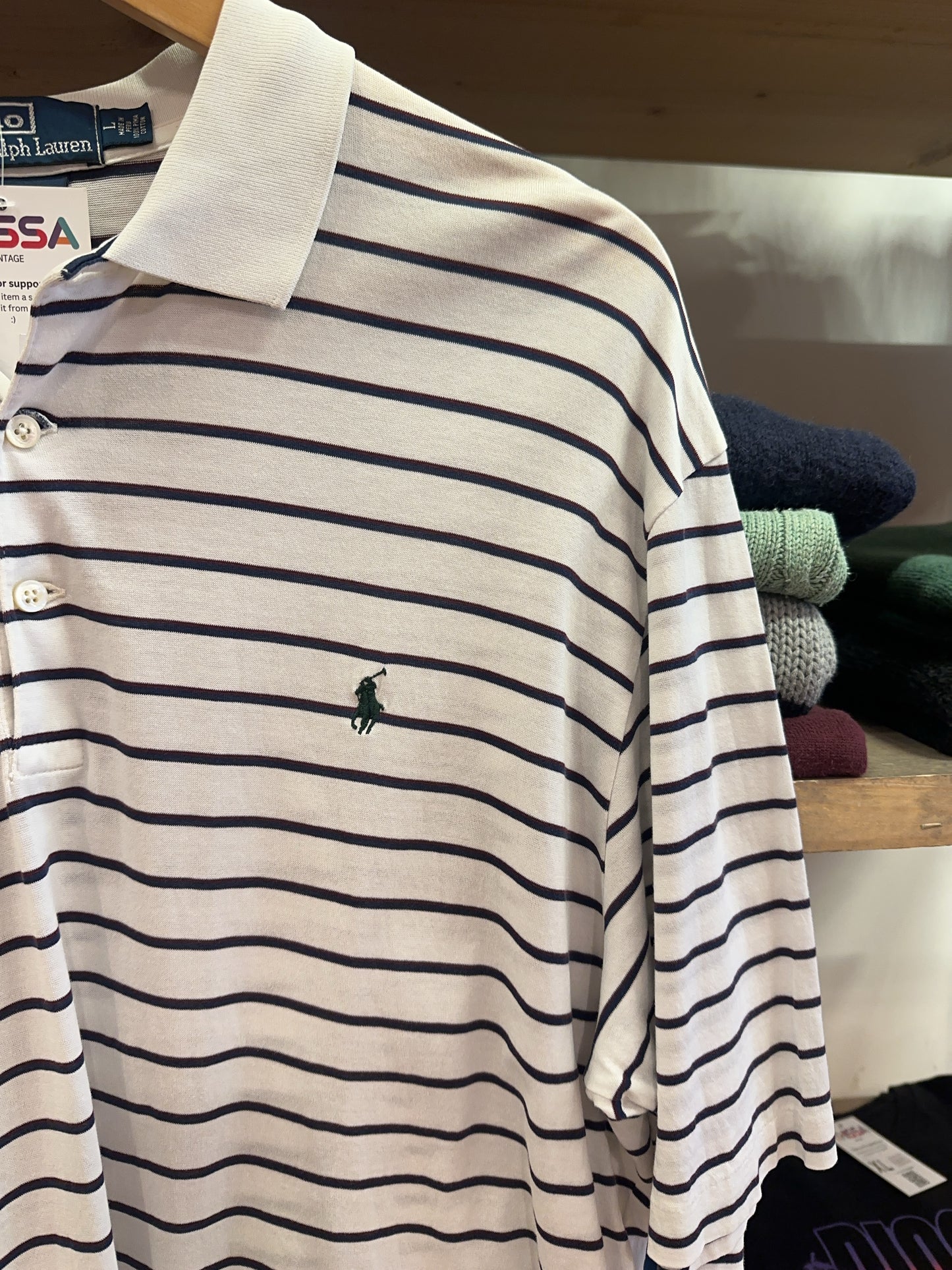 Ralph Lauren Polo Shirt - L