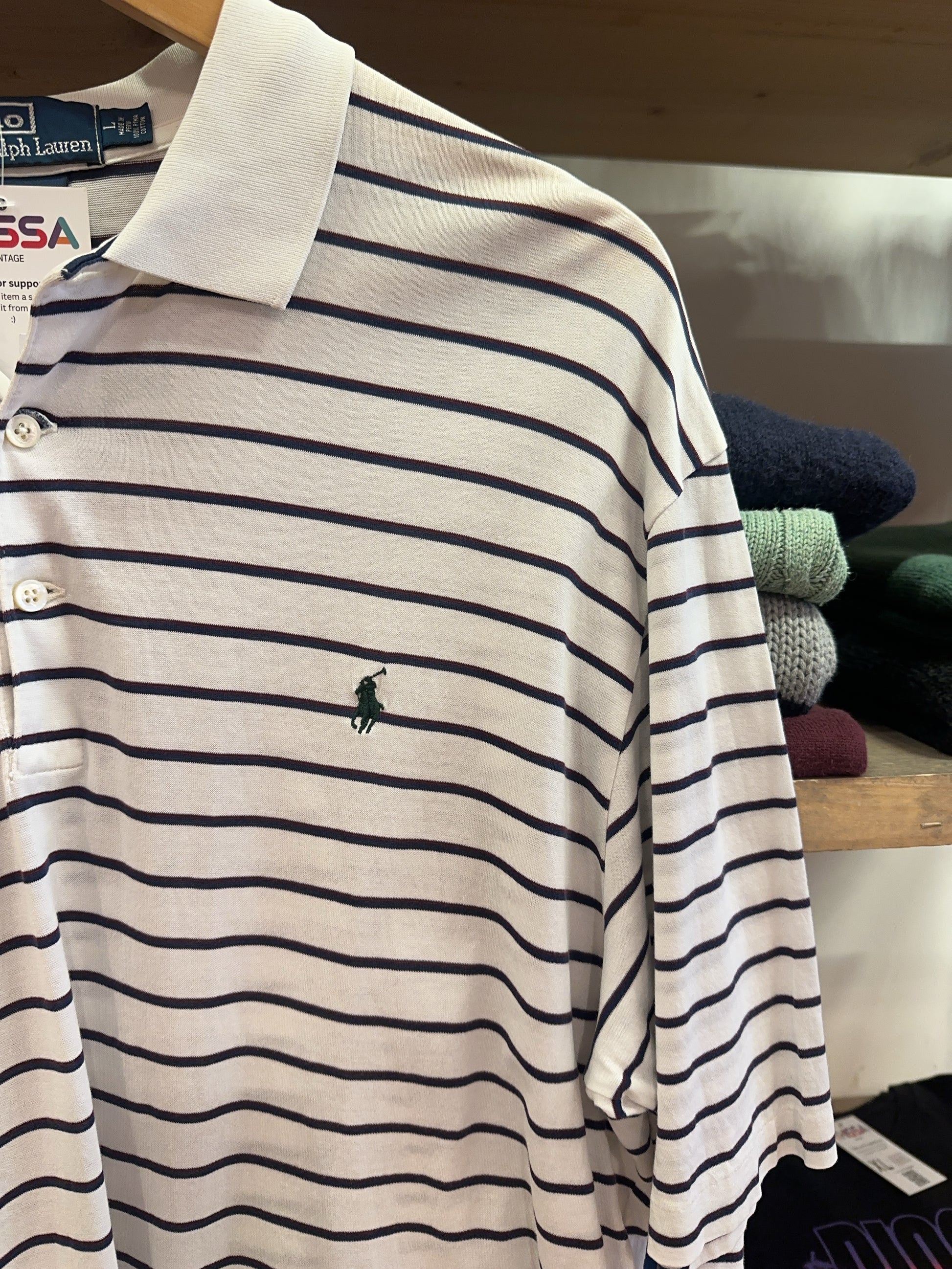 Ralph Lauren Polo Shirt - L