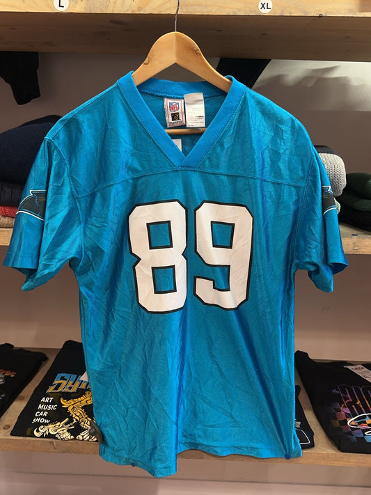S - 2002-2011 Carolina Panthers NFL Football Shirt Smith #89 -