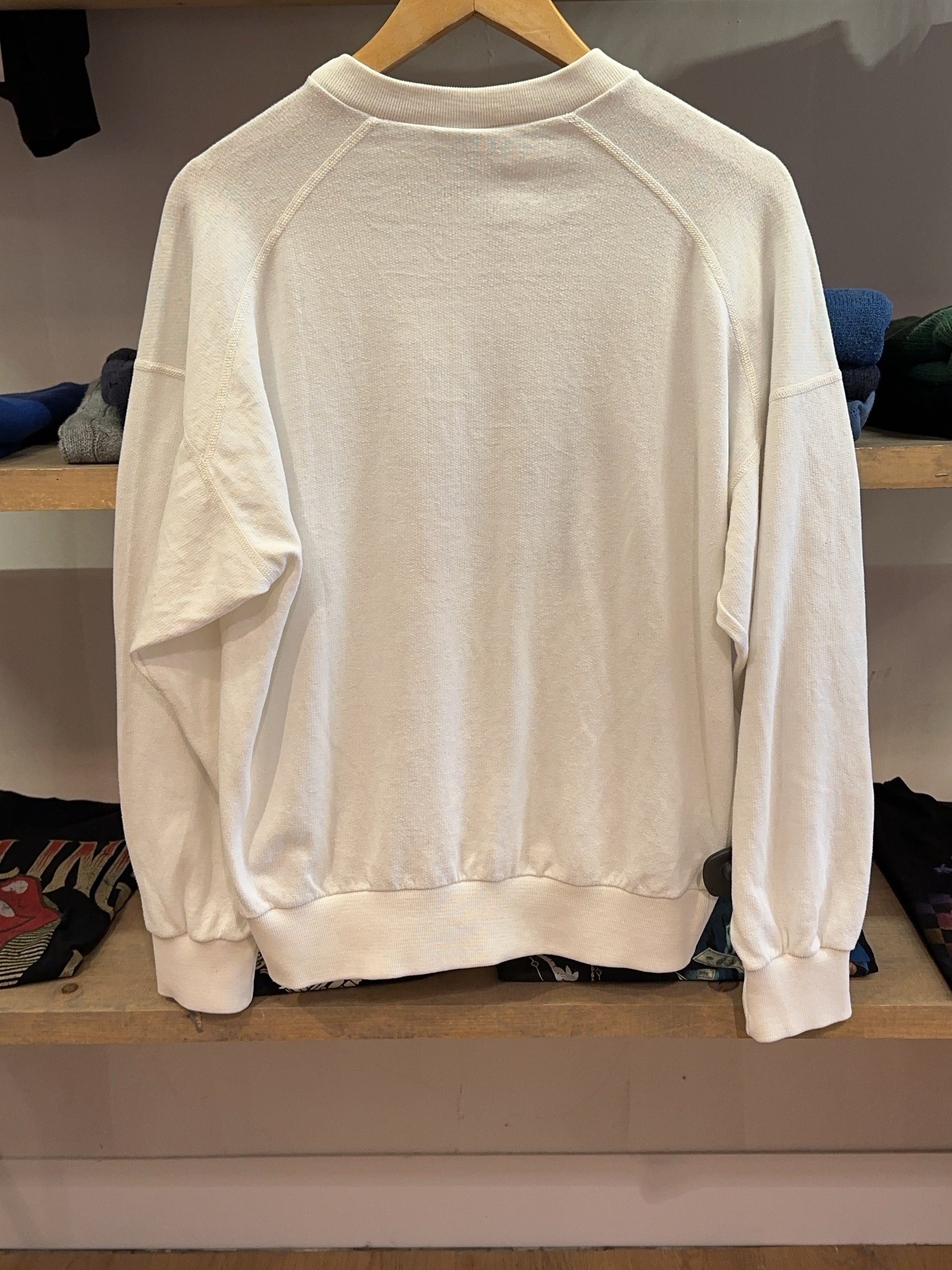 S - Vintage 1980's Adidas Sweatshirt