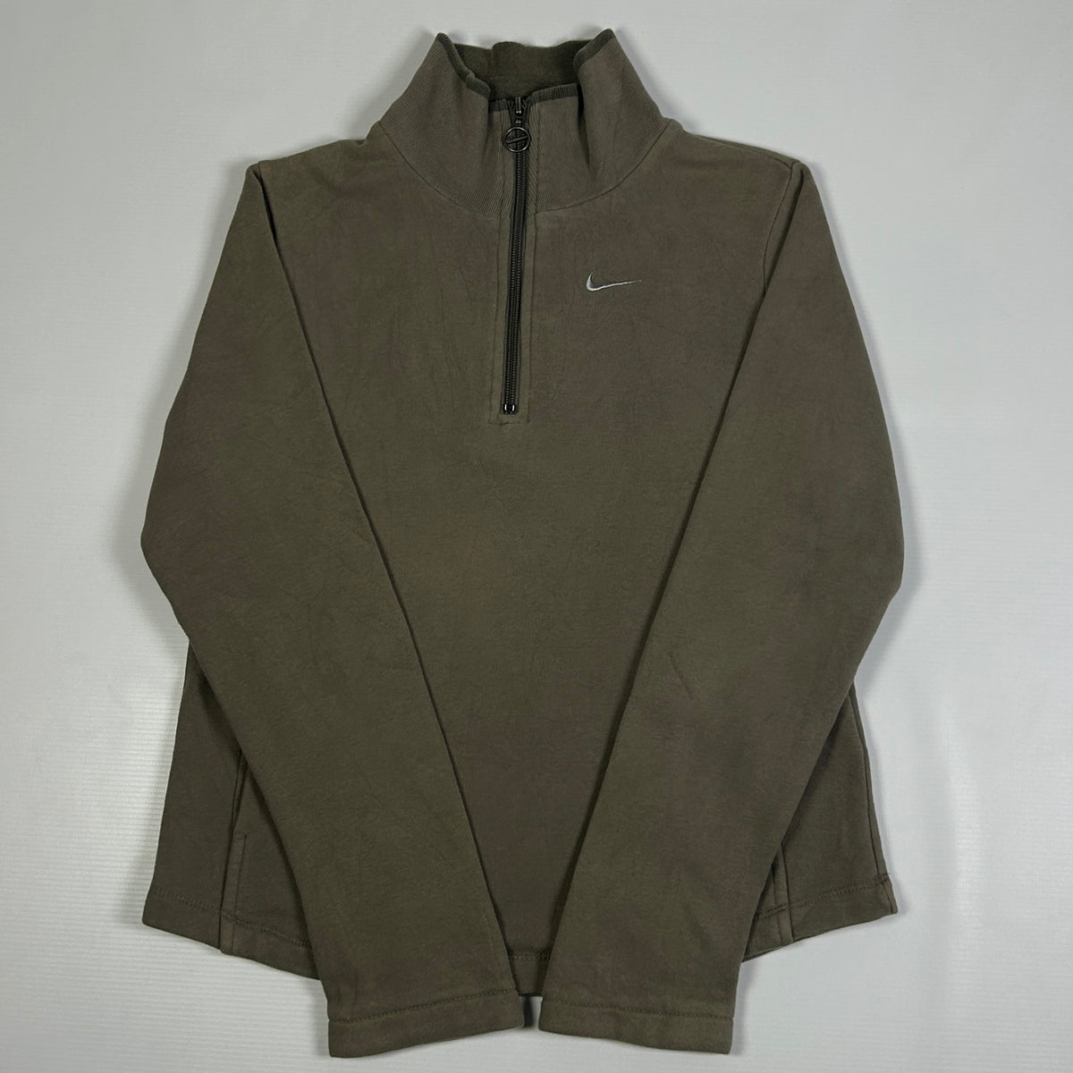 XS - Vintage 1990's Nike Quarterzip