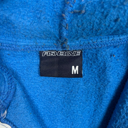 M - Vintage 1990's Italy National Team Zip Hoodie