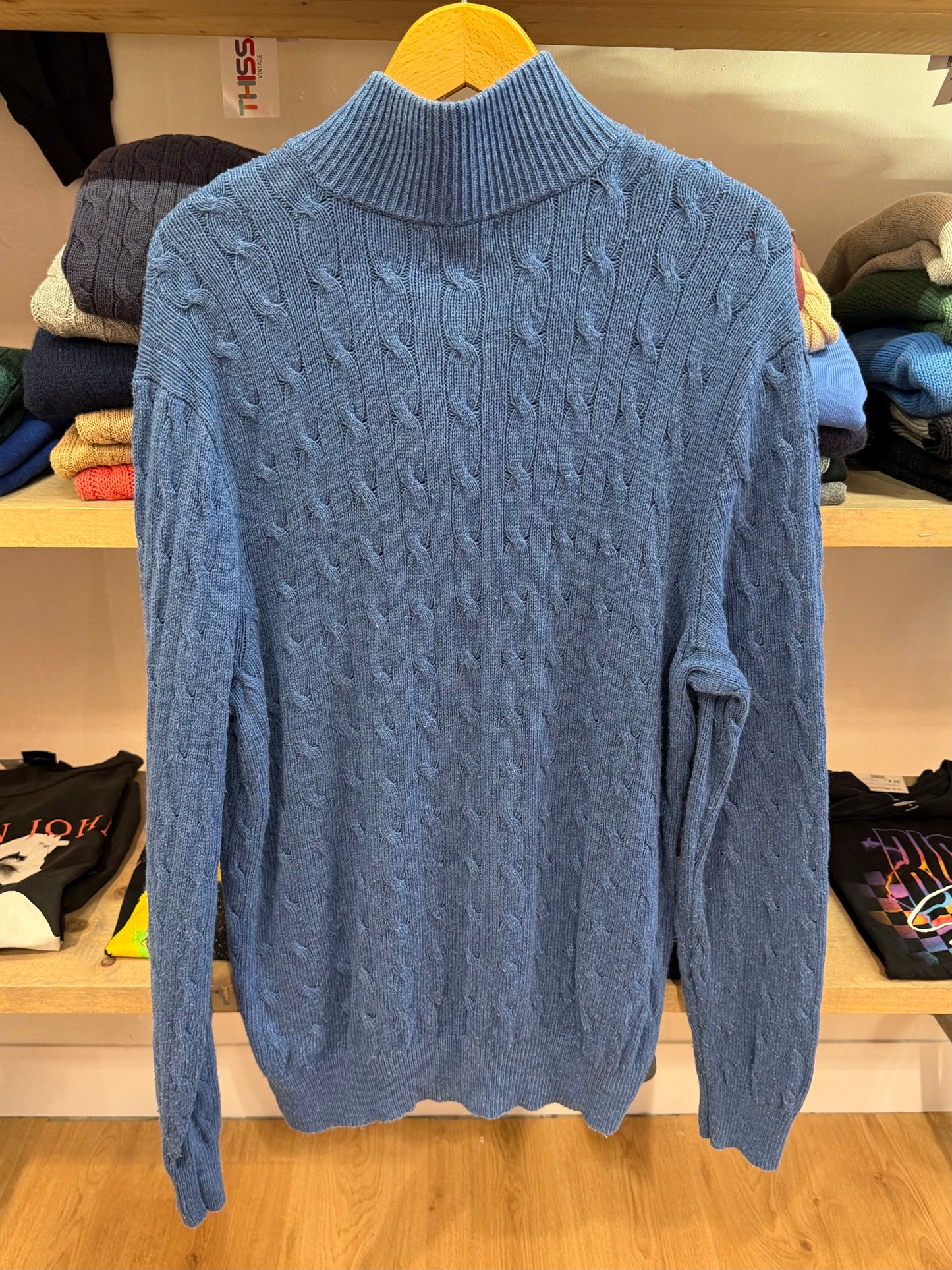 Ralph Lauren Quarterzip (XL)