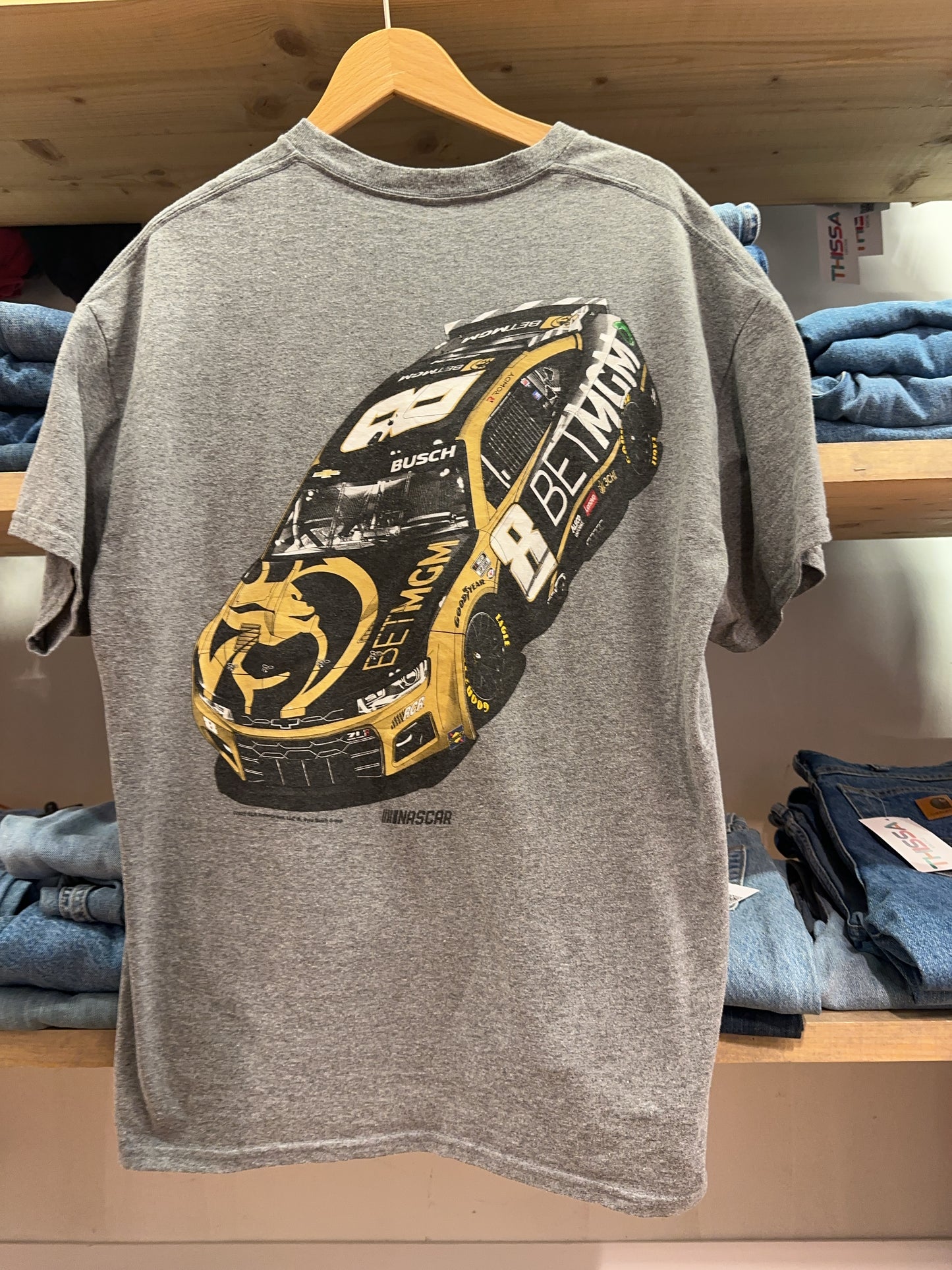 XL - Kyle Busch #8 Narscar Graphic T-Shirt