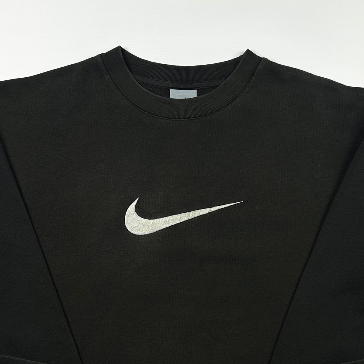 M - Vintage 2000's Nike Big Swoosh Sweatshirt