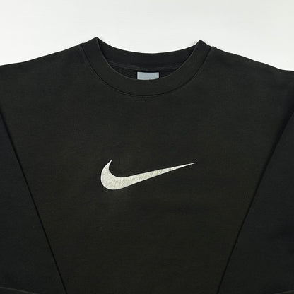 M - Vintage 2000's Nike Big Swoosh Sweatshirt