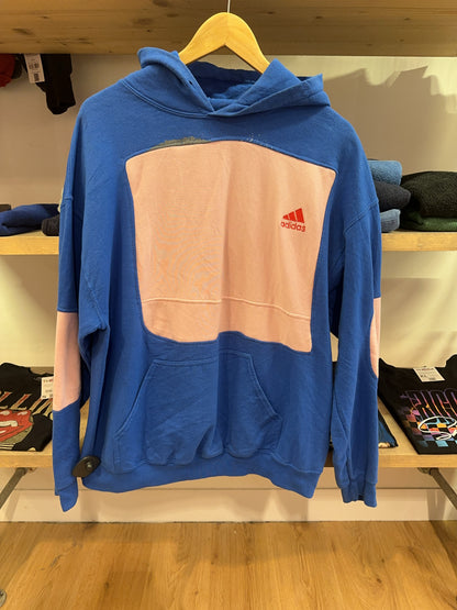 Vintage 2000's Adidas Reworked Hoodie - M