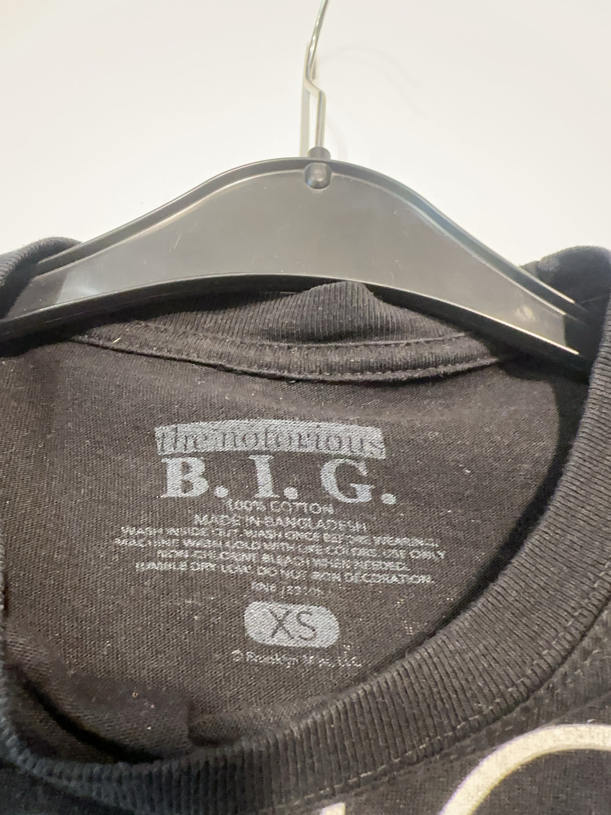 XS - The Notorious B.I.G. Band T-shirt