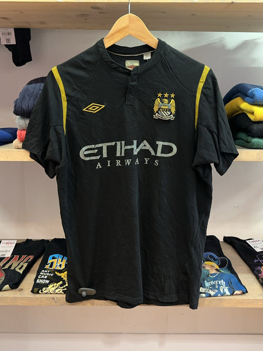 2009-2010 Manchester City Umbro Away Football Shirt - M