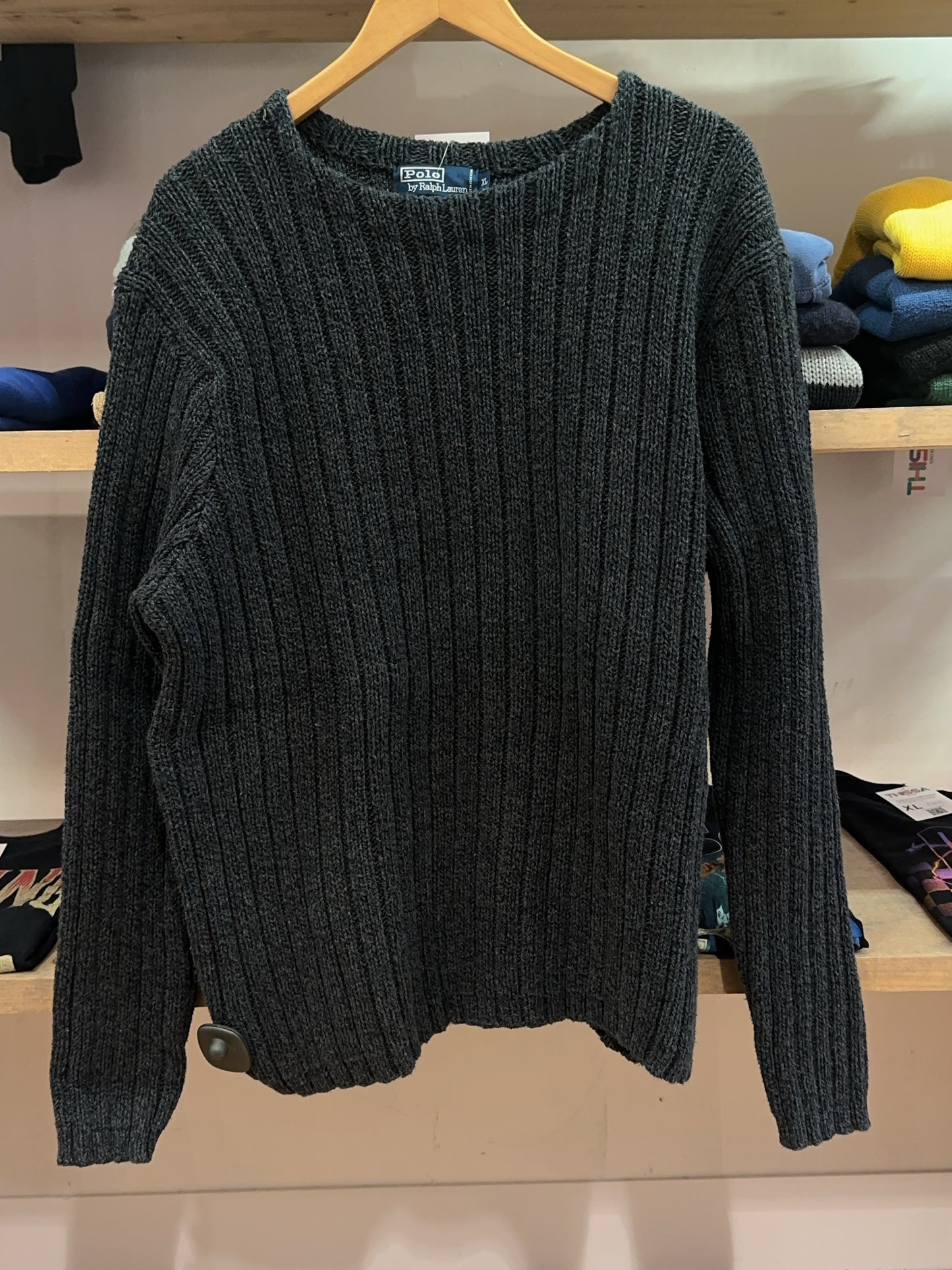 Ralph Lauren Cable Knit - XL