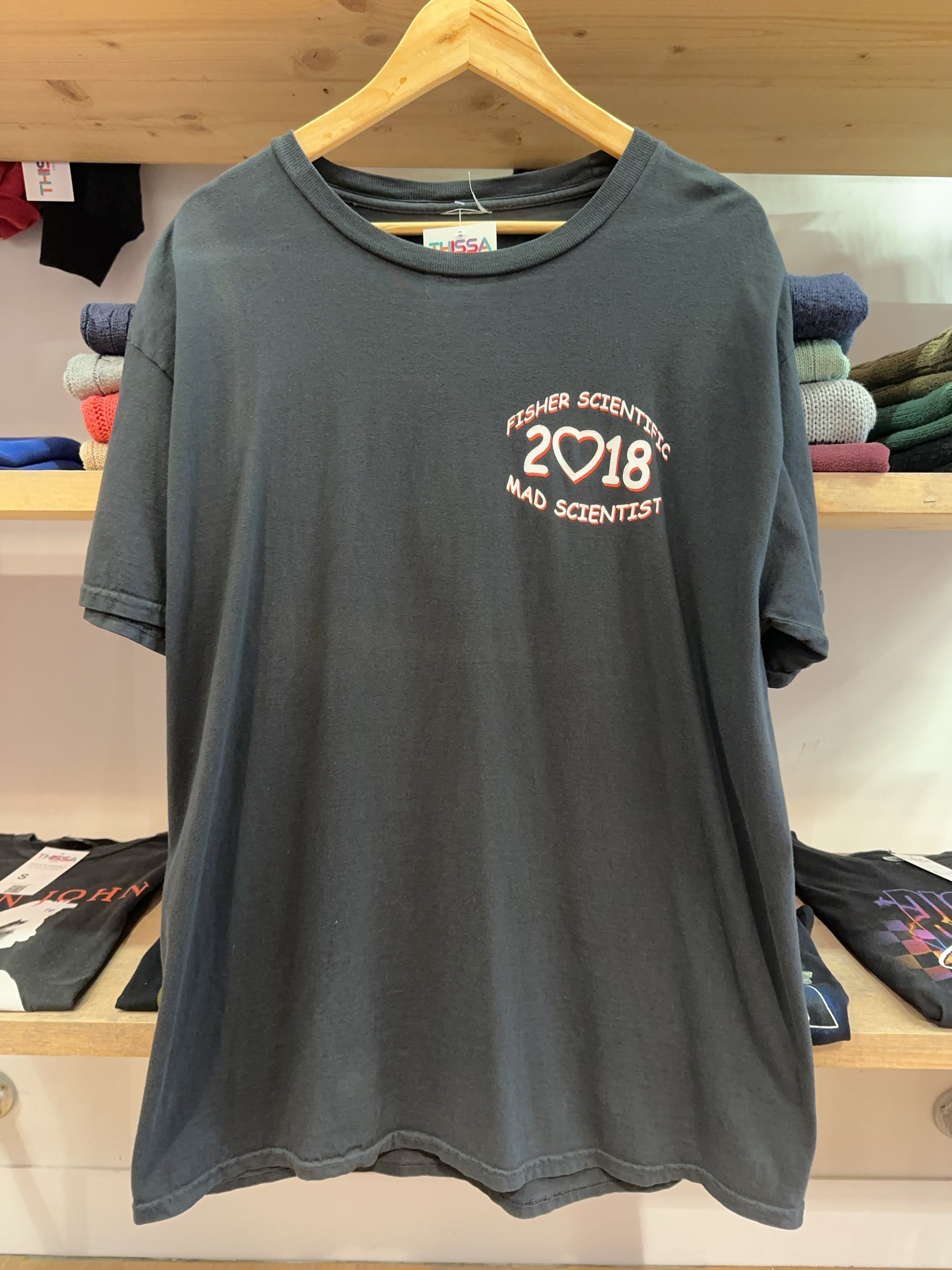 Fisher Scientific 2018 Mad Scientist Graphic T-Shirt