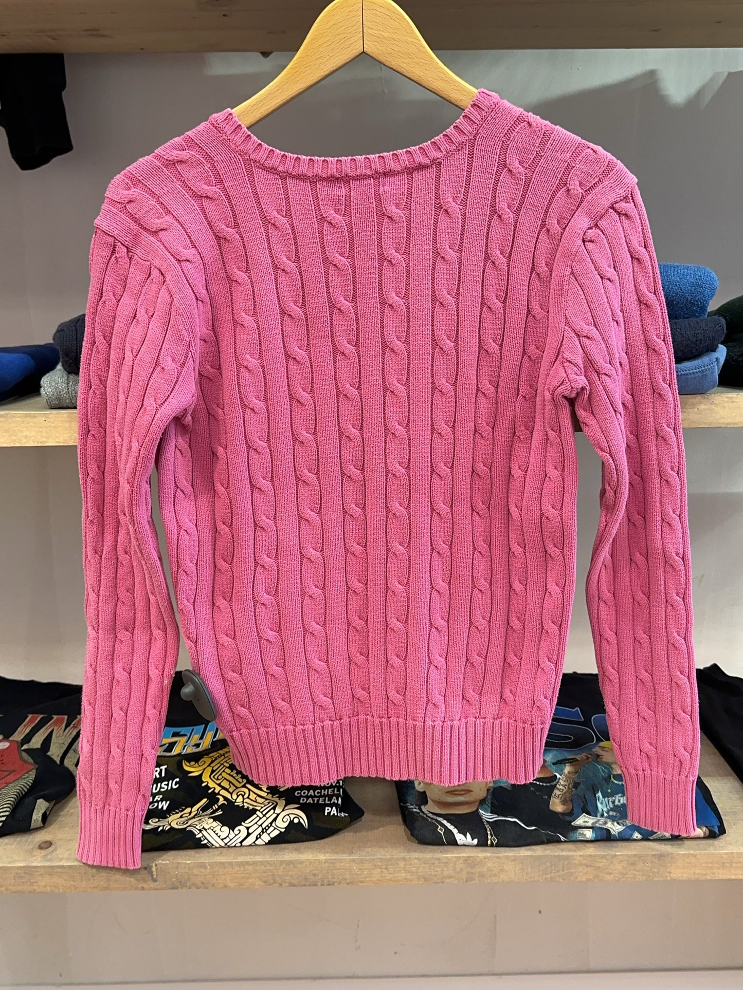 Ralph Lauren Cable Knit - M