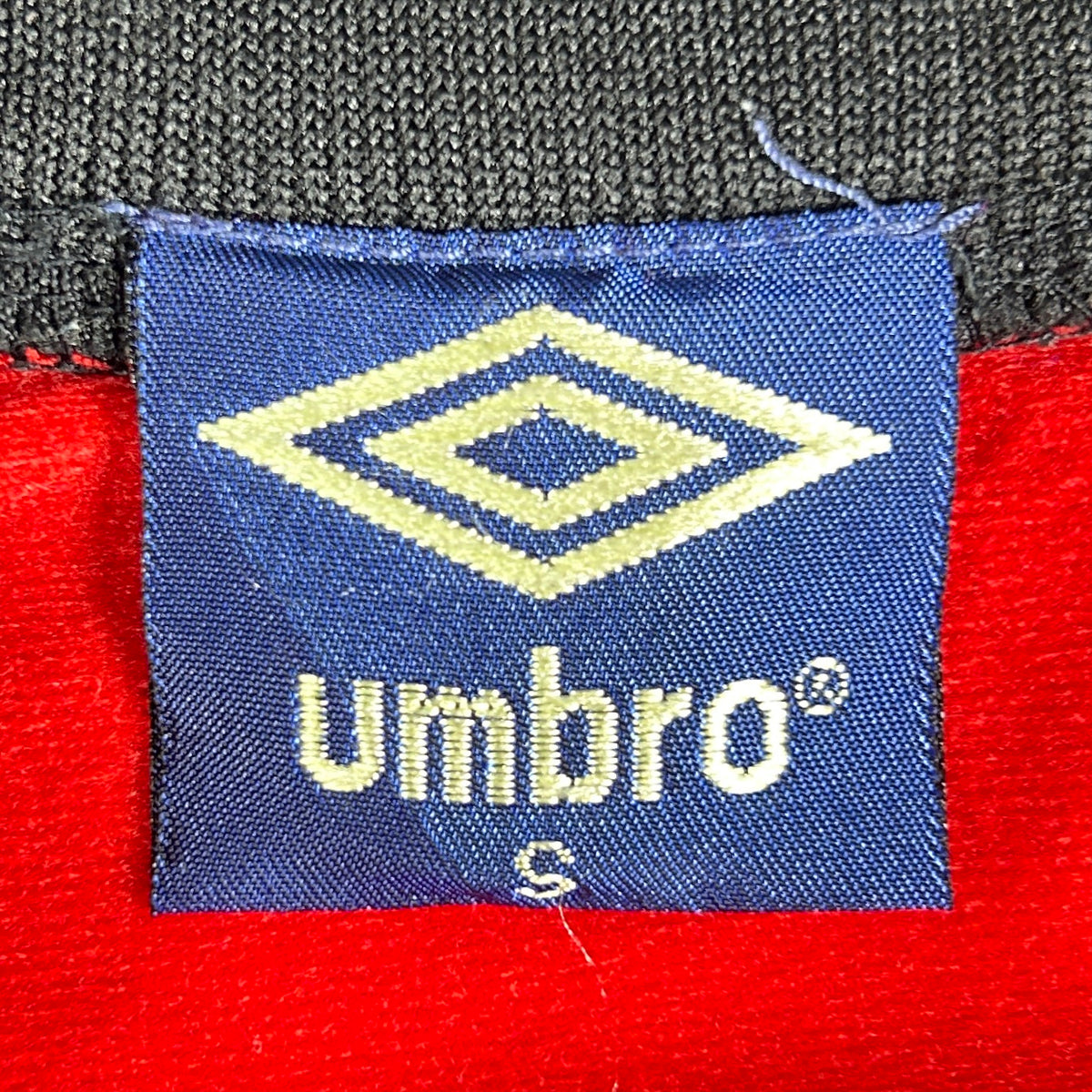 S - 1990's Nottingham Forest Umbro Track Jacket