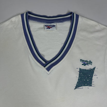 XL - Vintage 1990's Reebok Tennis Vest Edberg Lendl Agassi