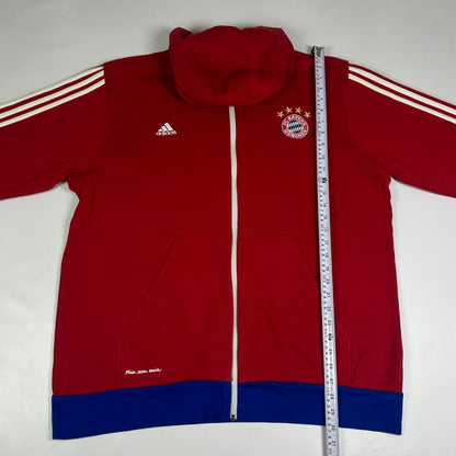 XXL - 2014-15 FC Bayern Munich Adidas Hoodie