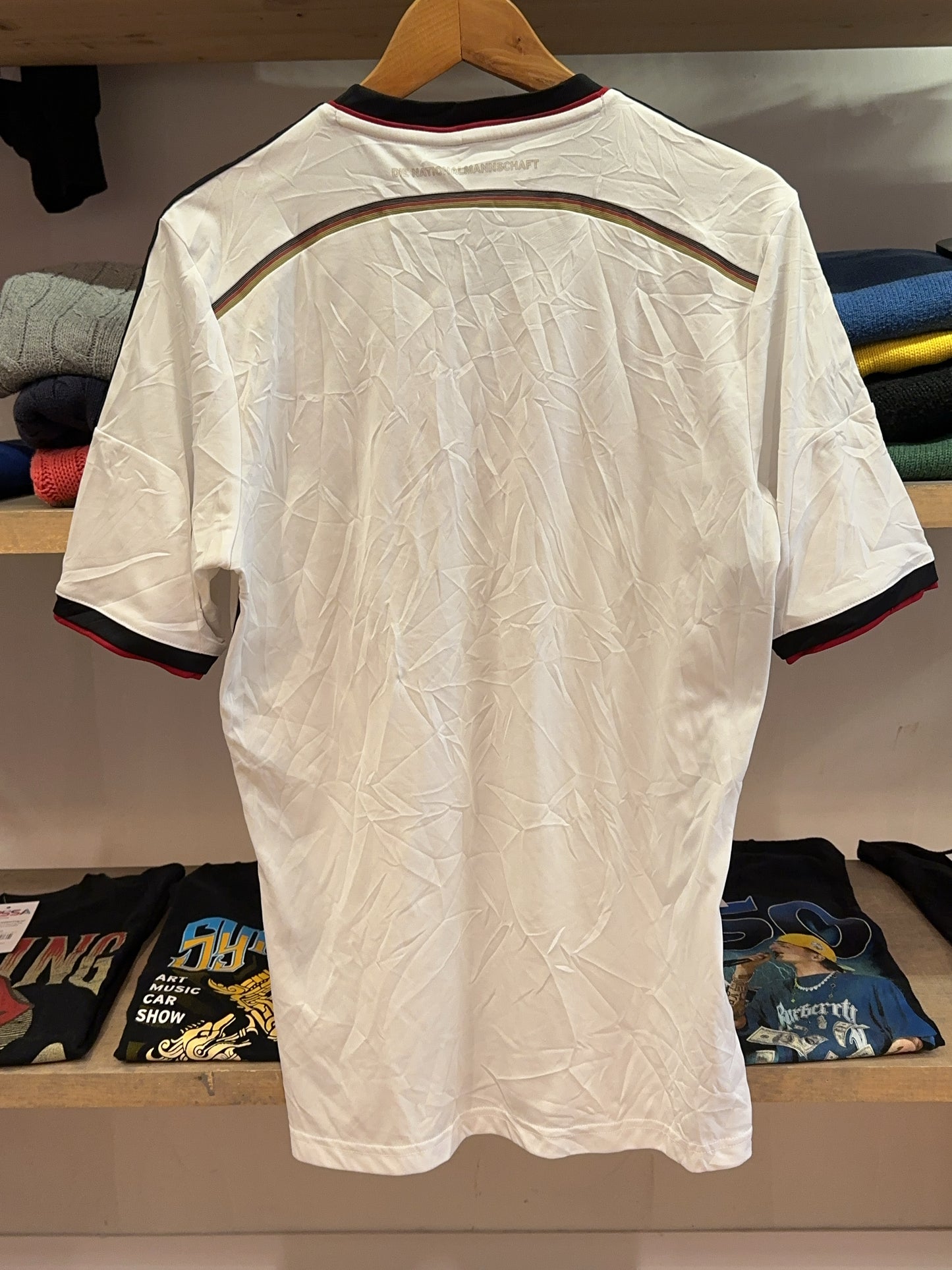 2014-2015 Germany Adidas Home Football Shirt - M